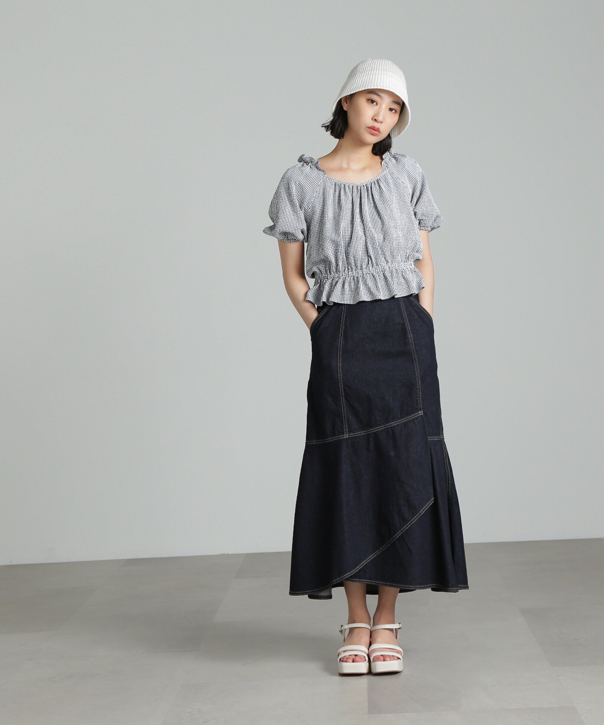  「無地サーモハット」|ハット|