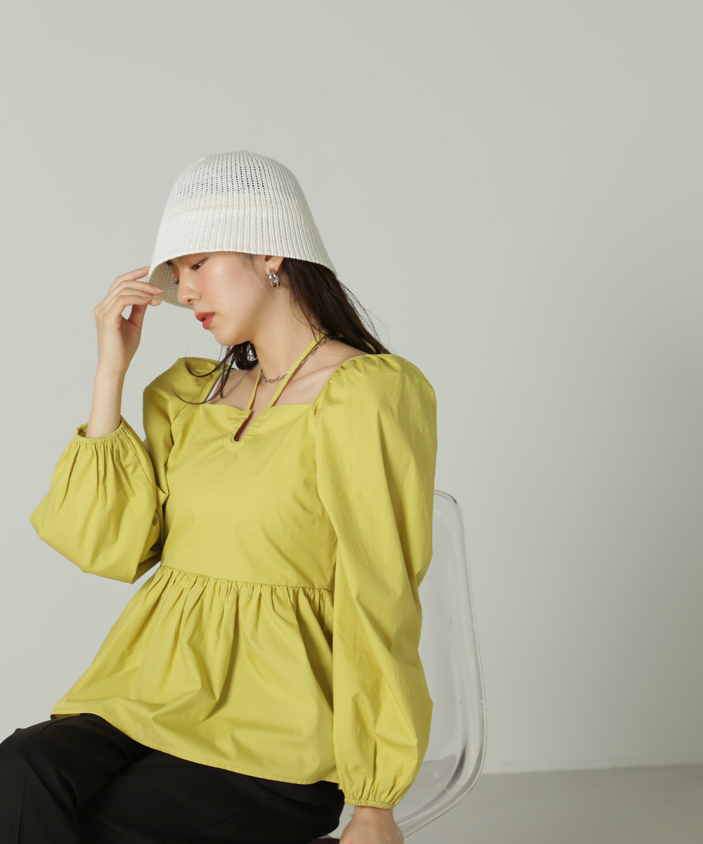  「無地サーモハット」|ハット|