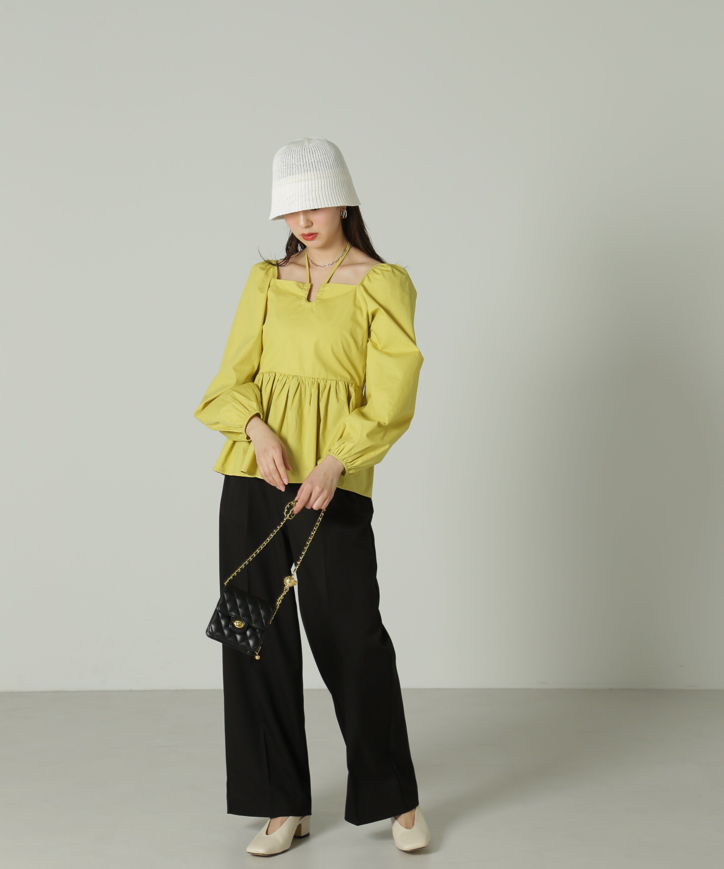  「無地サーモハット」|ハット|