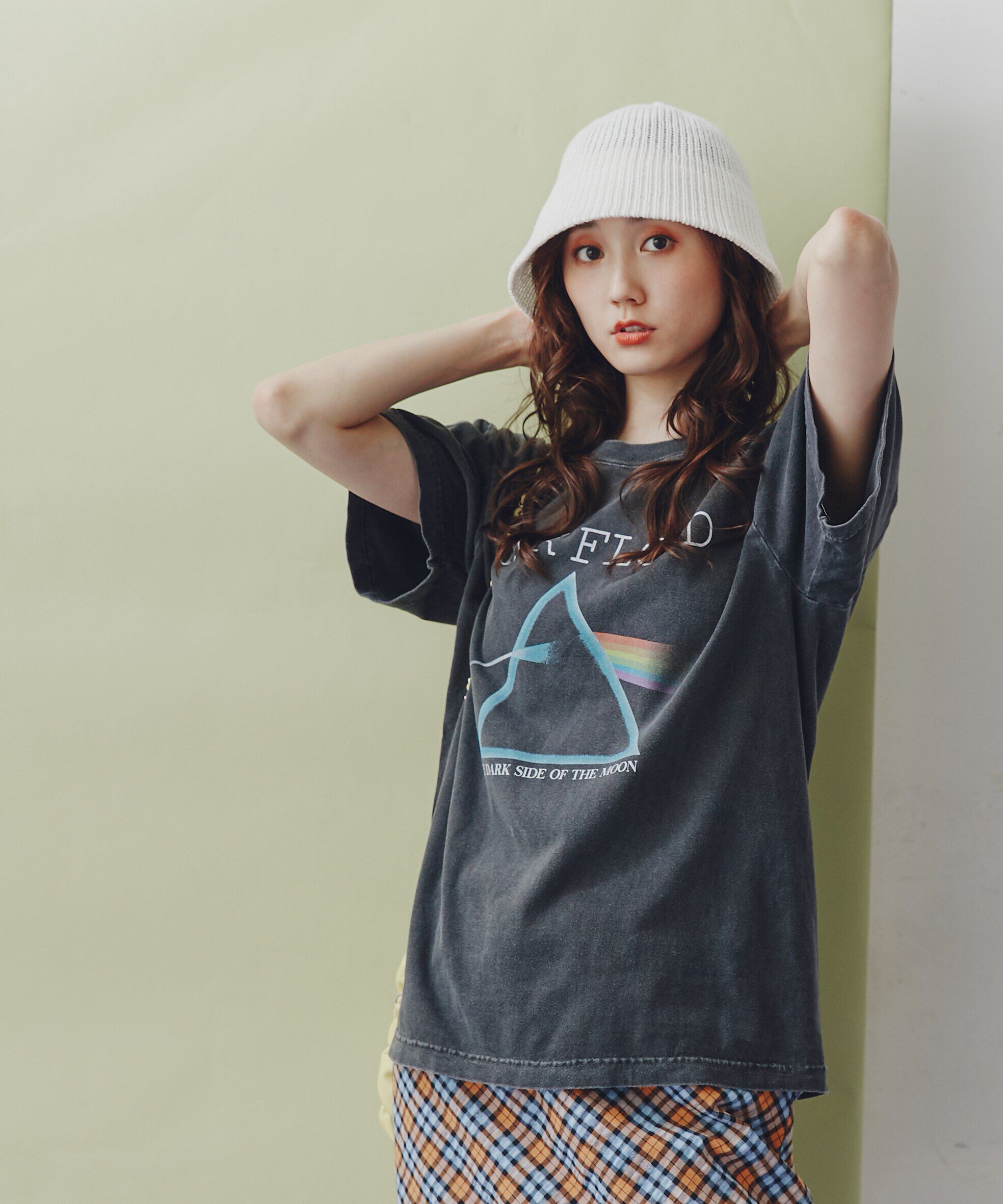  「無地サーモハット」|ハット|