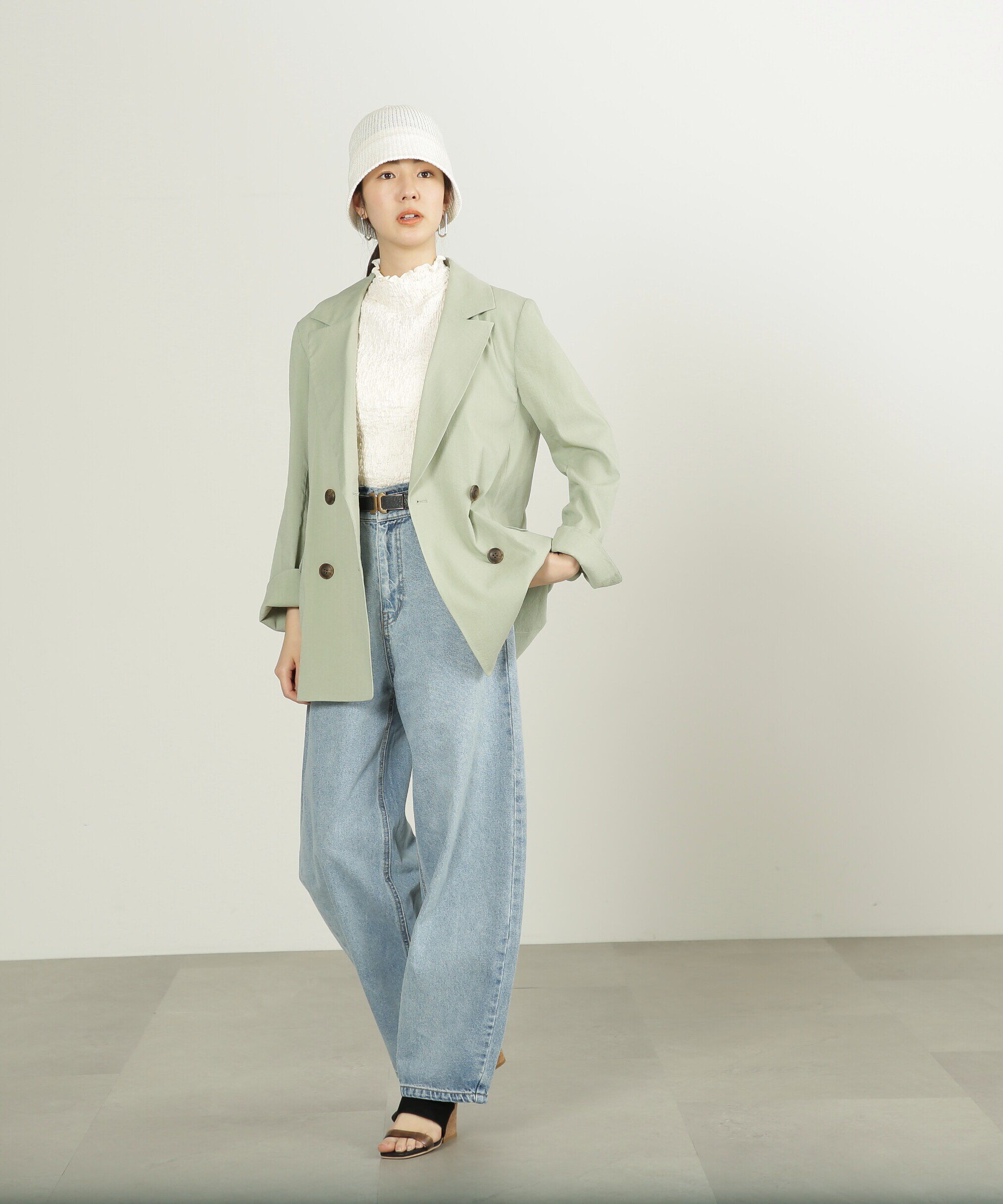  「無地サーモハット」|ハット|