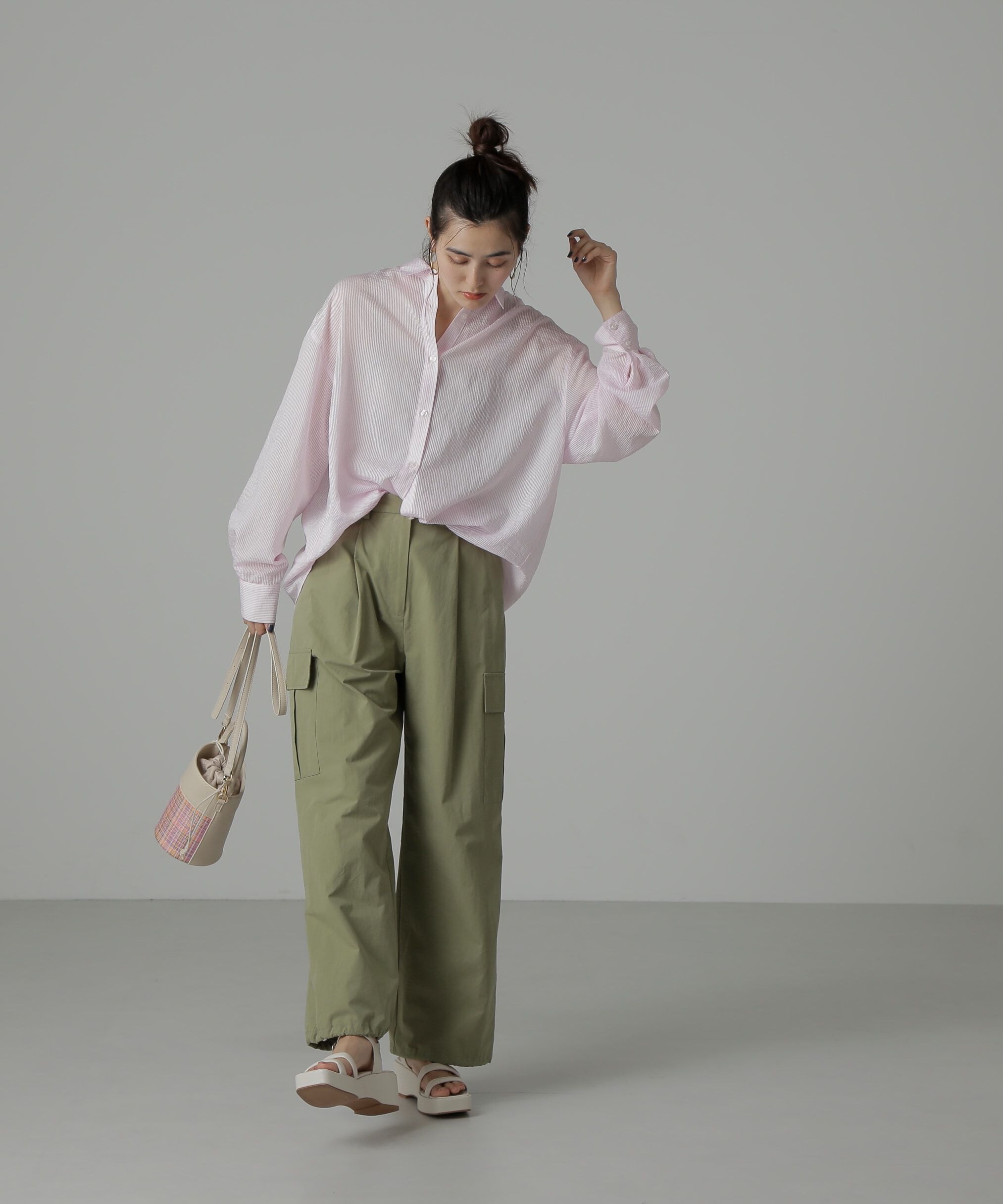  「シリンダーバッグ」|その他|