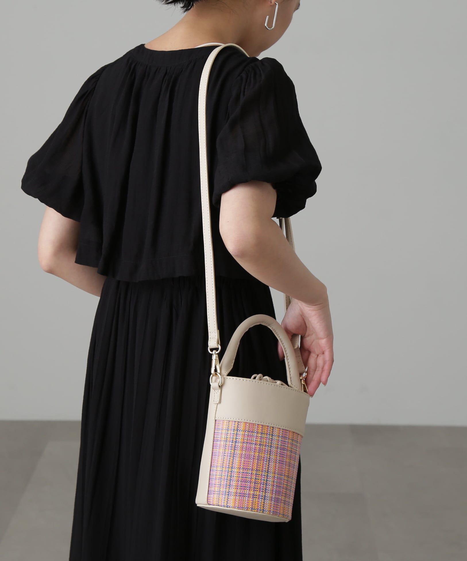  「シリンダーバッグ」|その他|