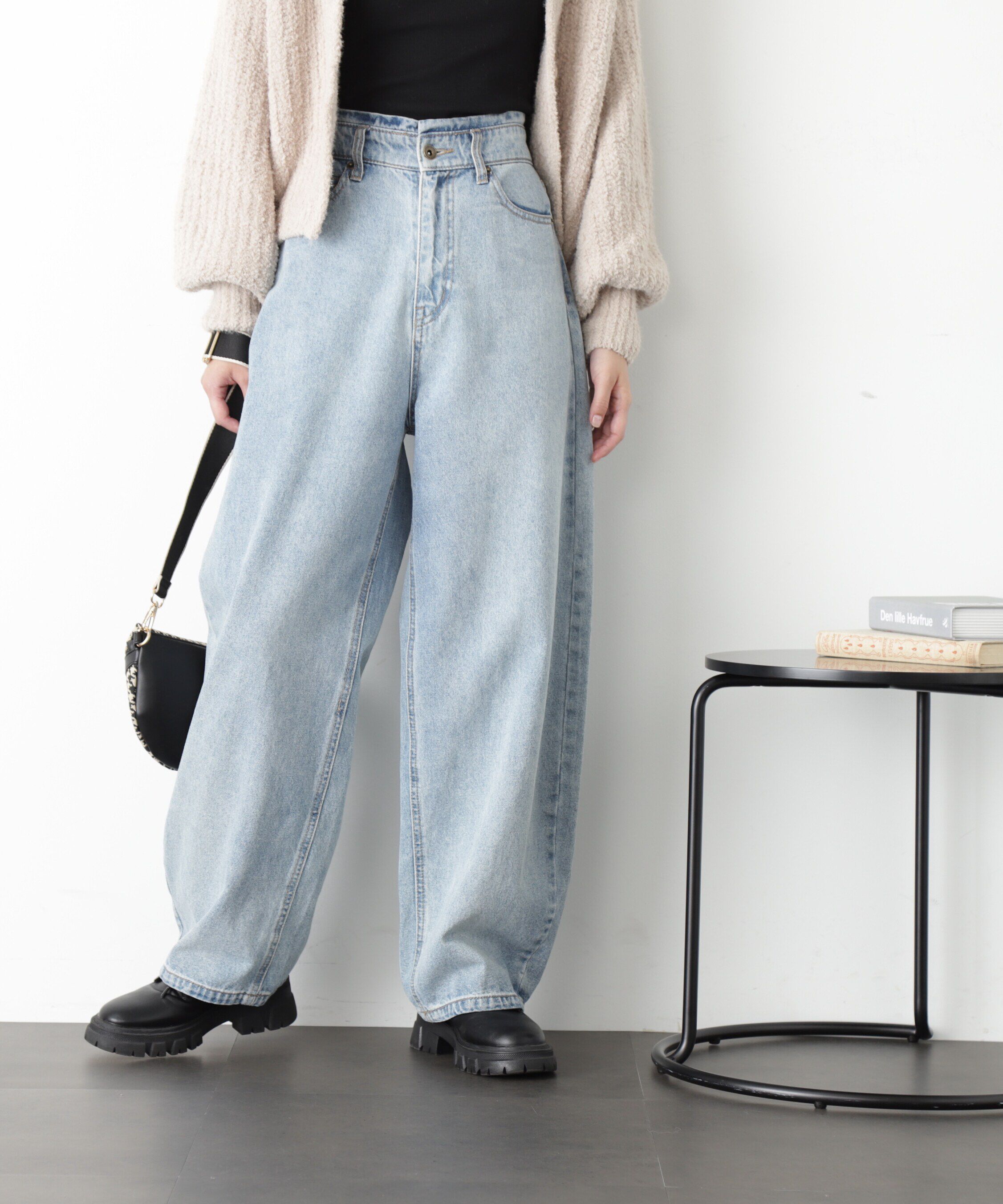  「デニムエッグパンツ」|その他|