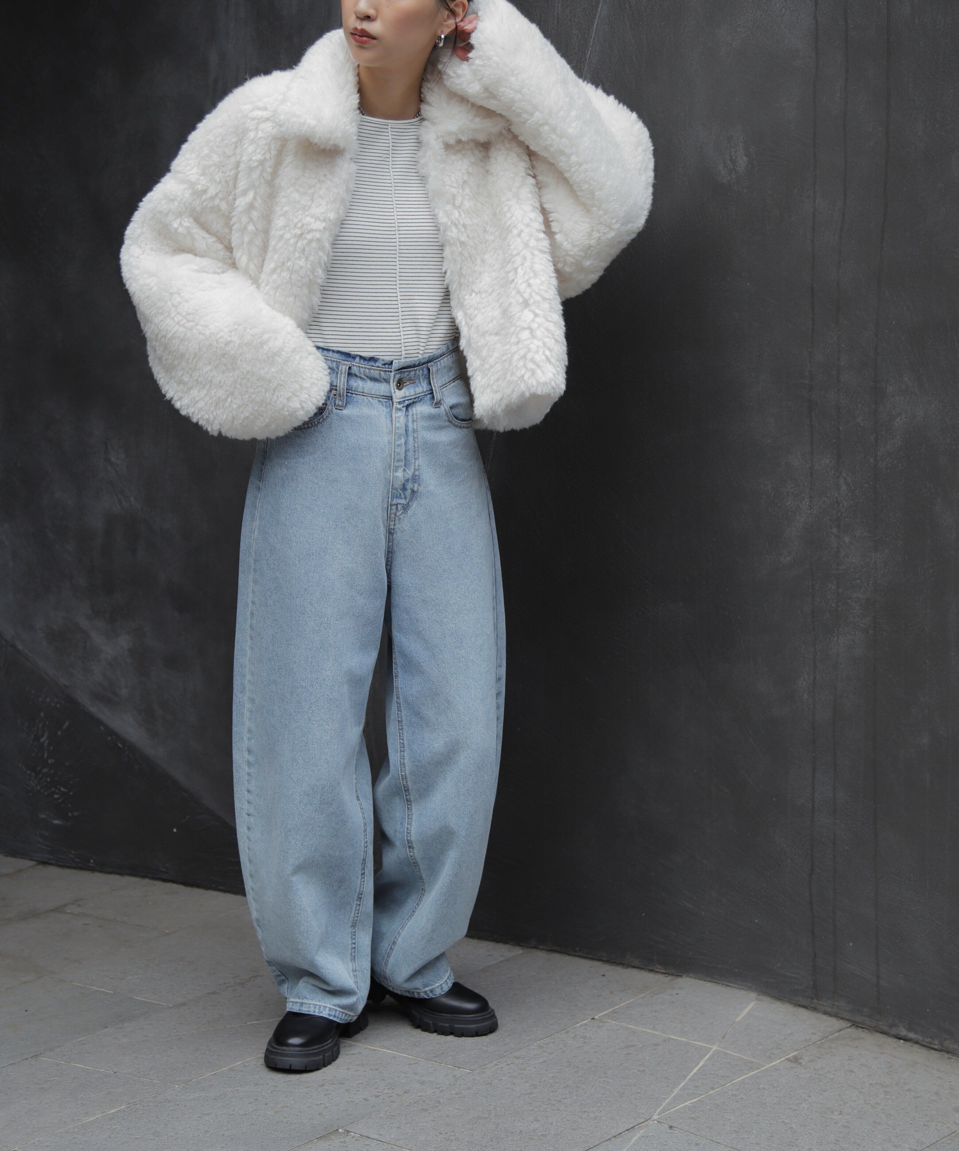  「デニムエッグパンツ」|その他|