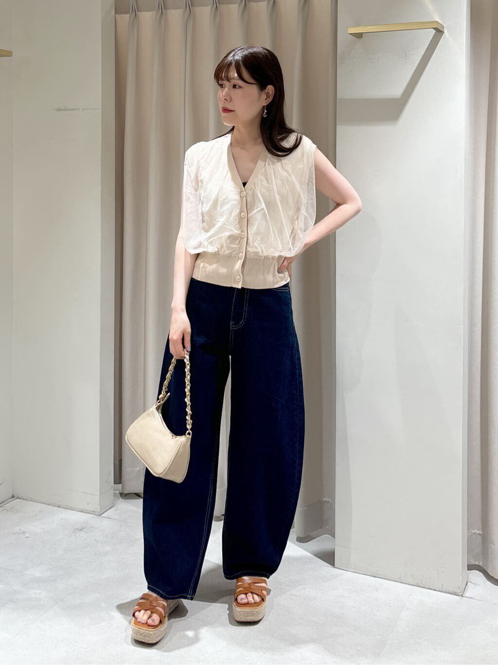  「デニムエッグパンツ」|その他|