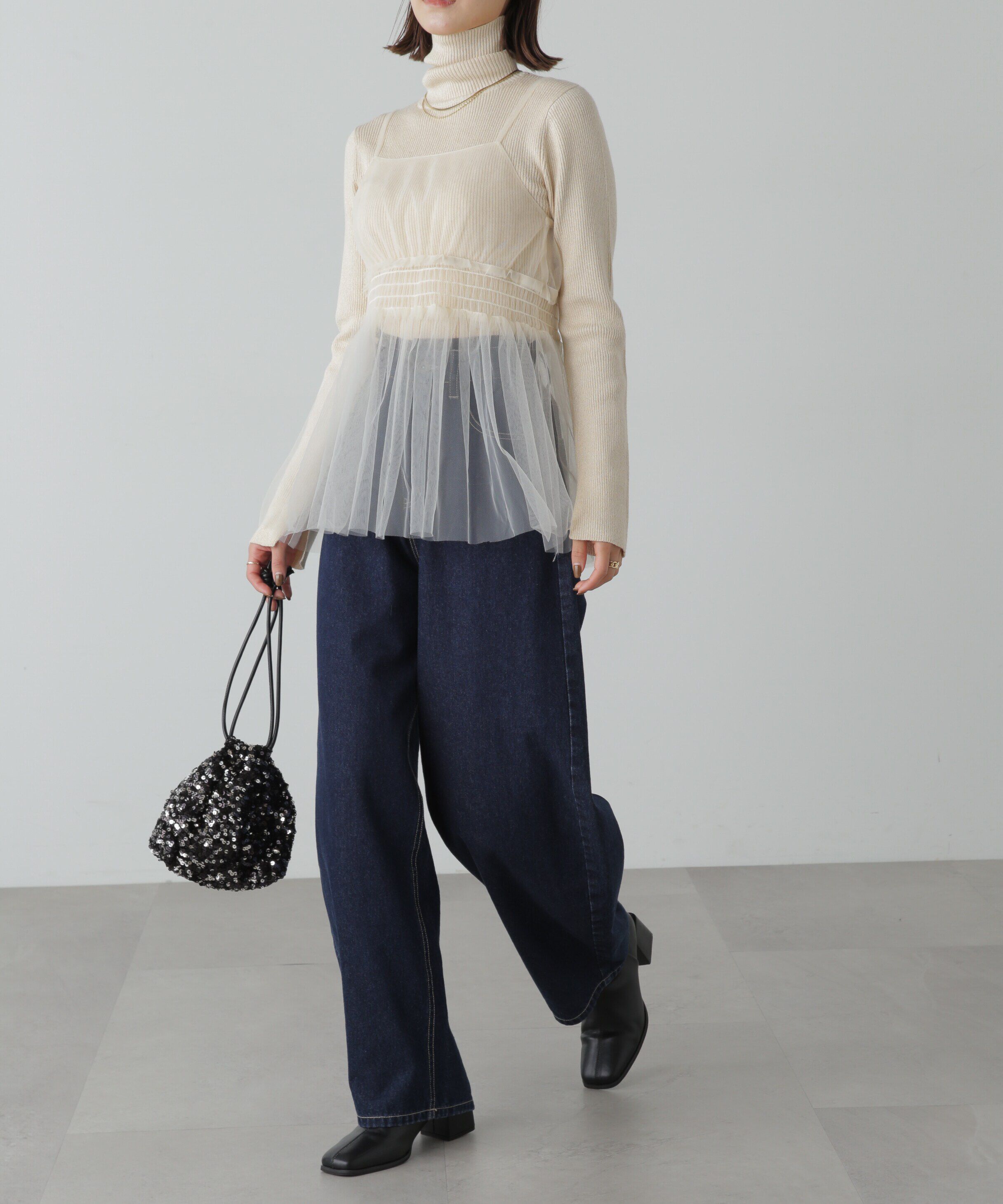  「デニムエッグパンツ」|その他|