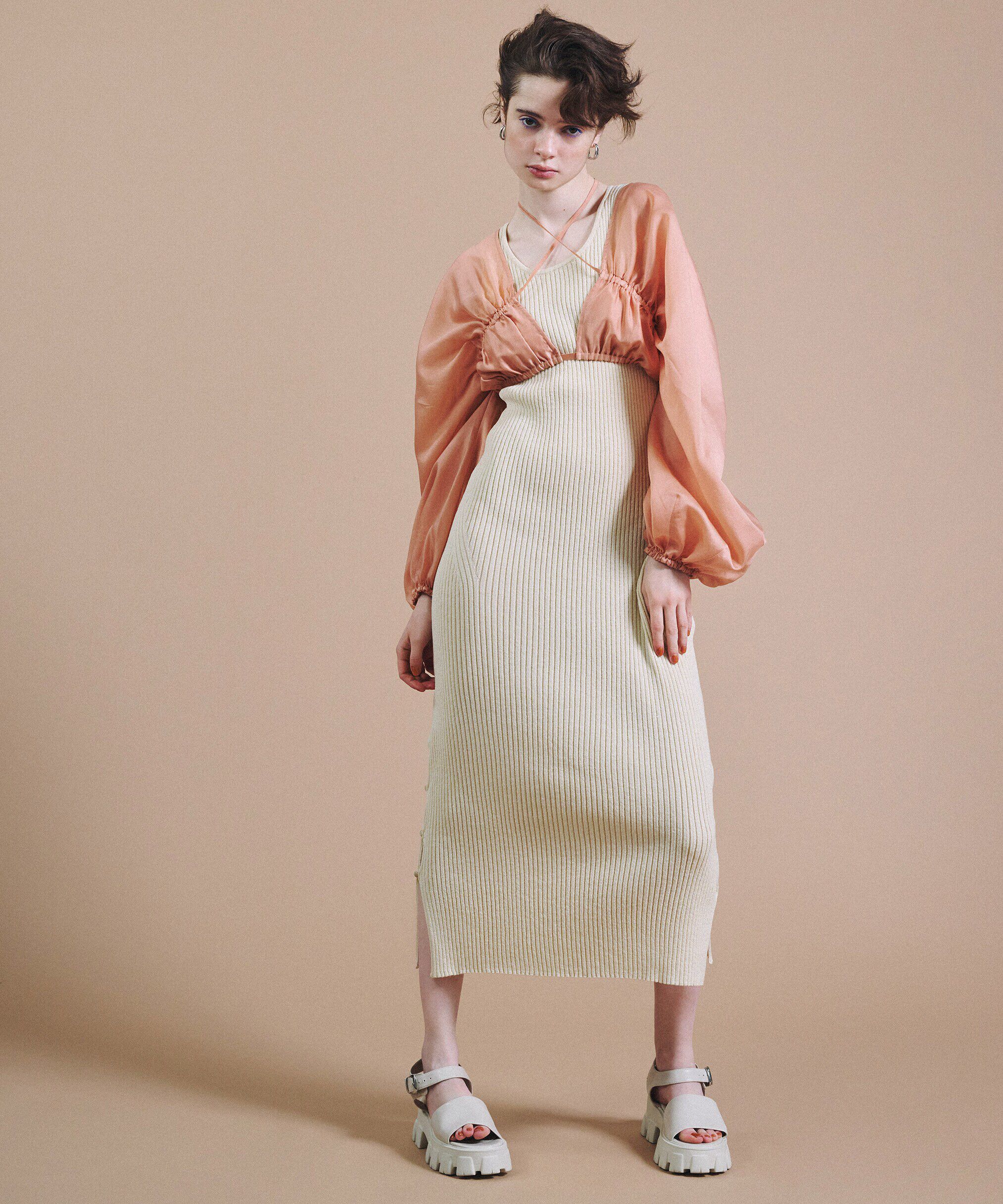  「[WEB･一部店舗限定]<ｺﾚｸｼｮﾝ>ﾐﾆﾌﾞｰｸﾚﾆｯﾄﾜﾝﾋﾟｰｽ」|ワンピース|