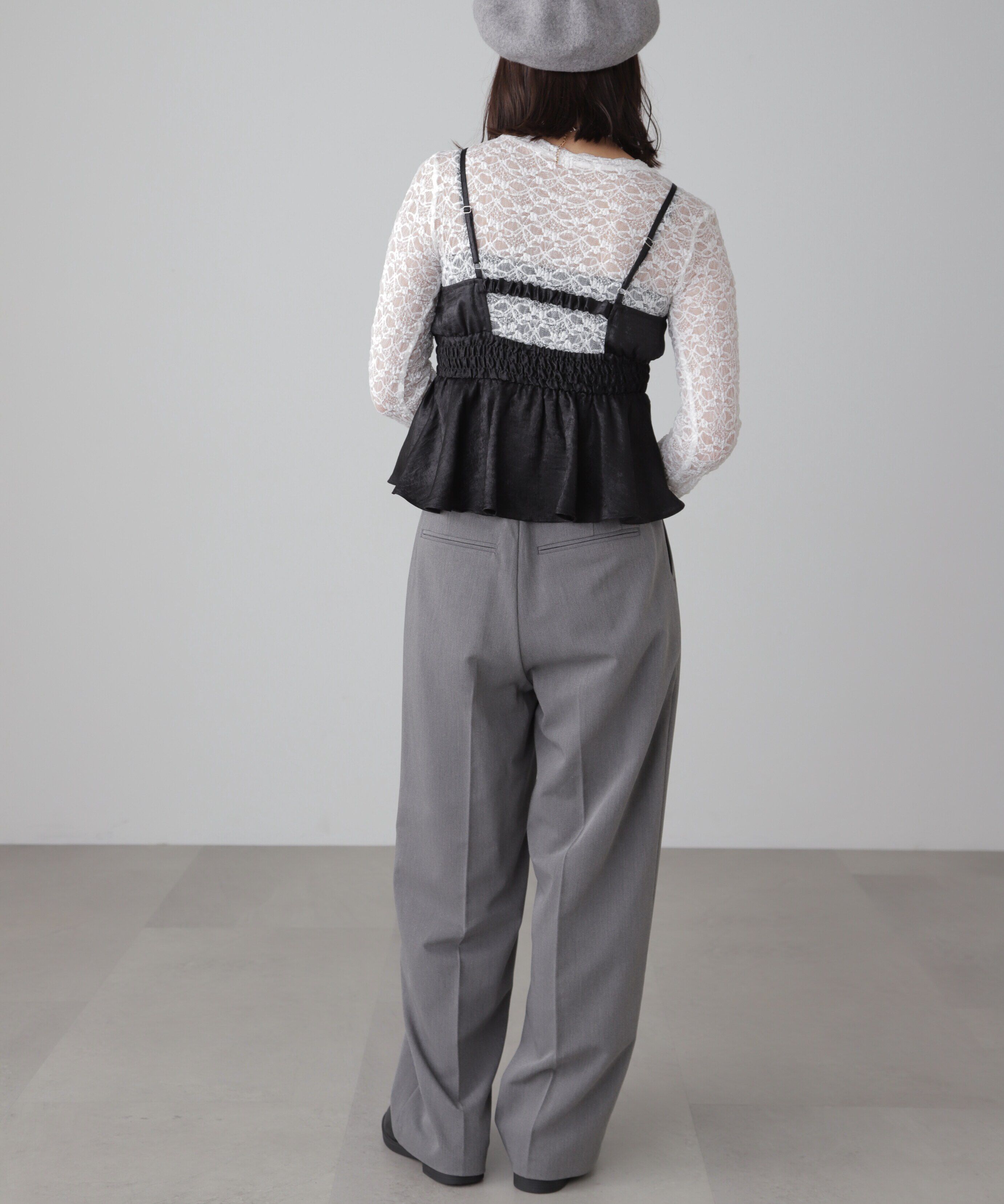  「タックワイドスラックス」|その他|