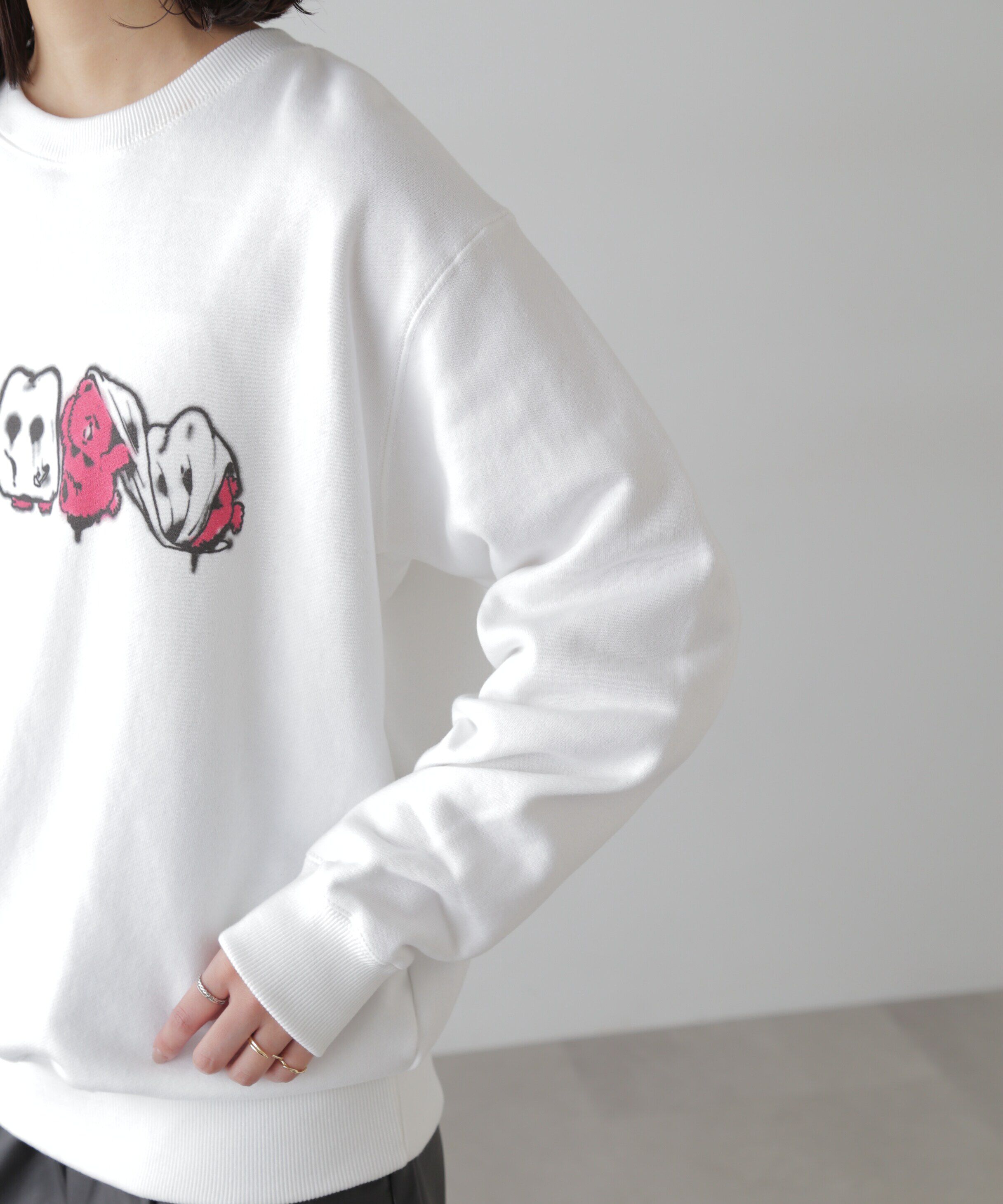  「full_kado スウェット」|Tシャツ・カットソー|