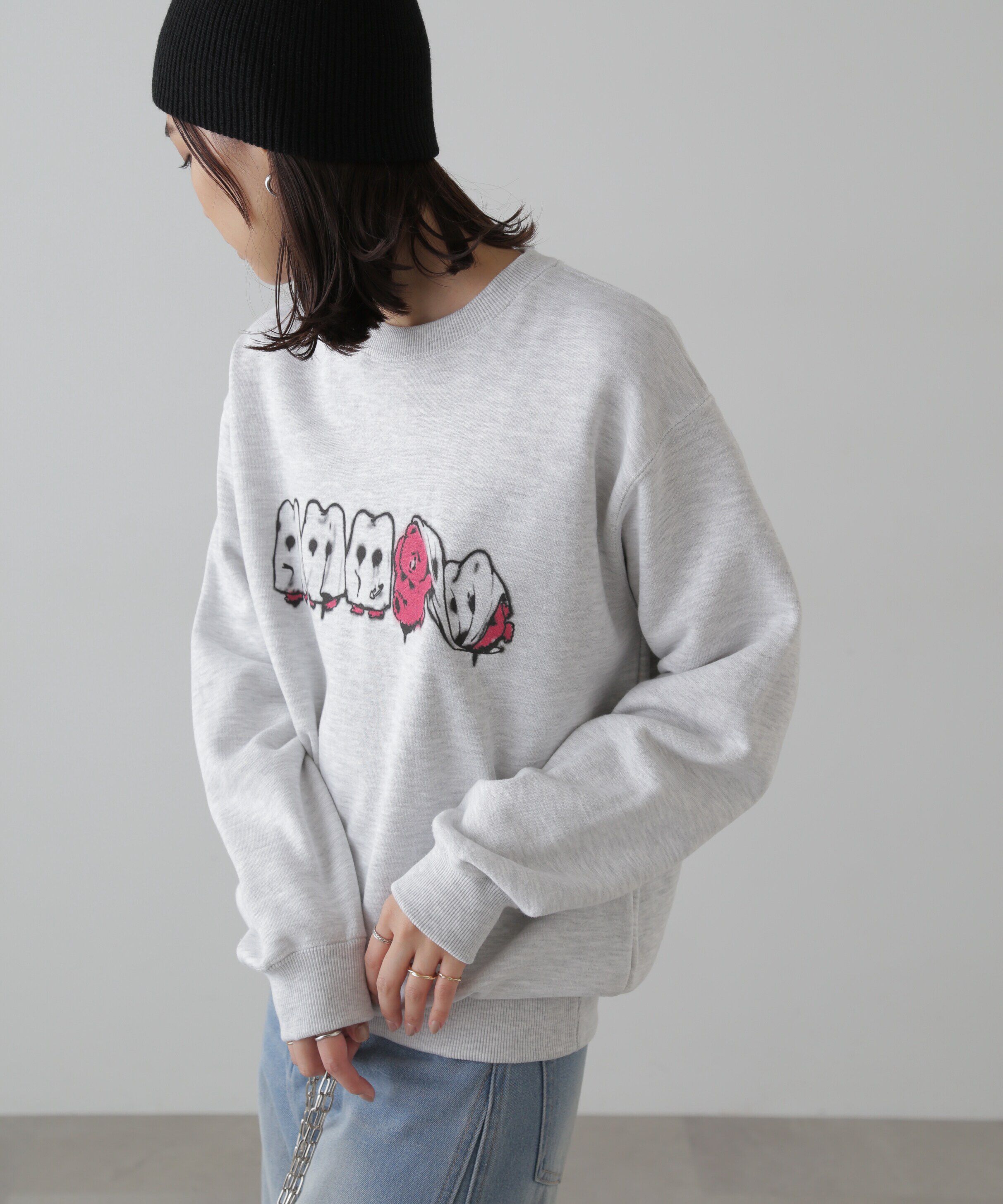  「full_kado スウェット」|Tシャツ・カットソー|