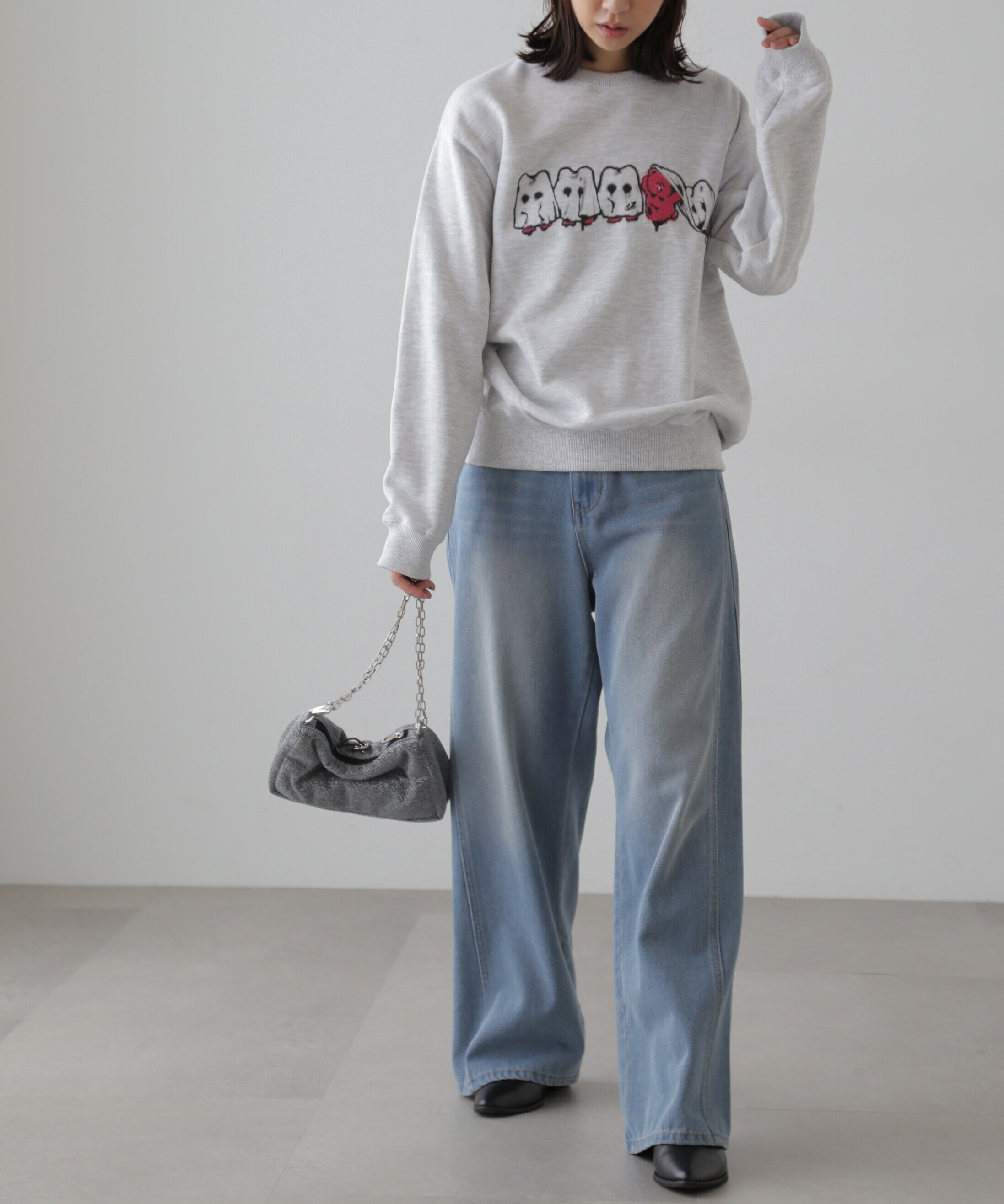  「full_kado スウェット」|Tシャツ・カットソー|