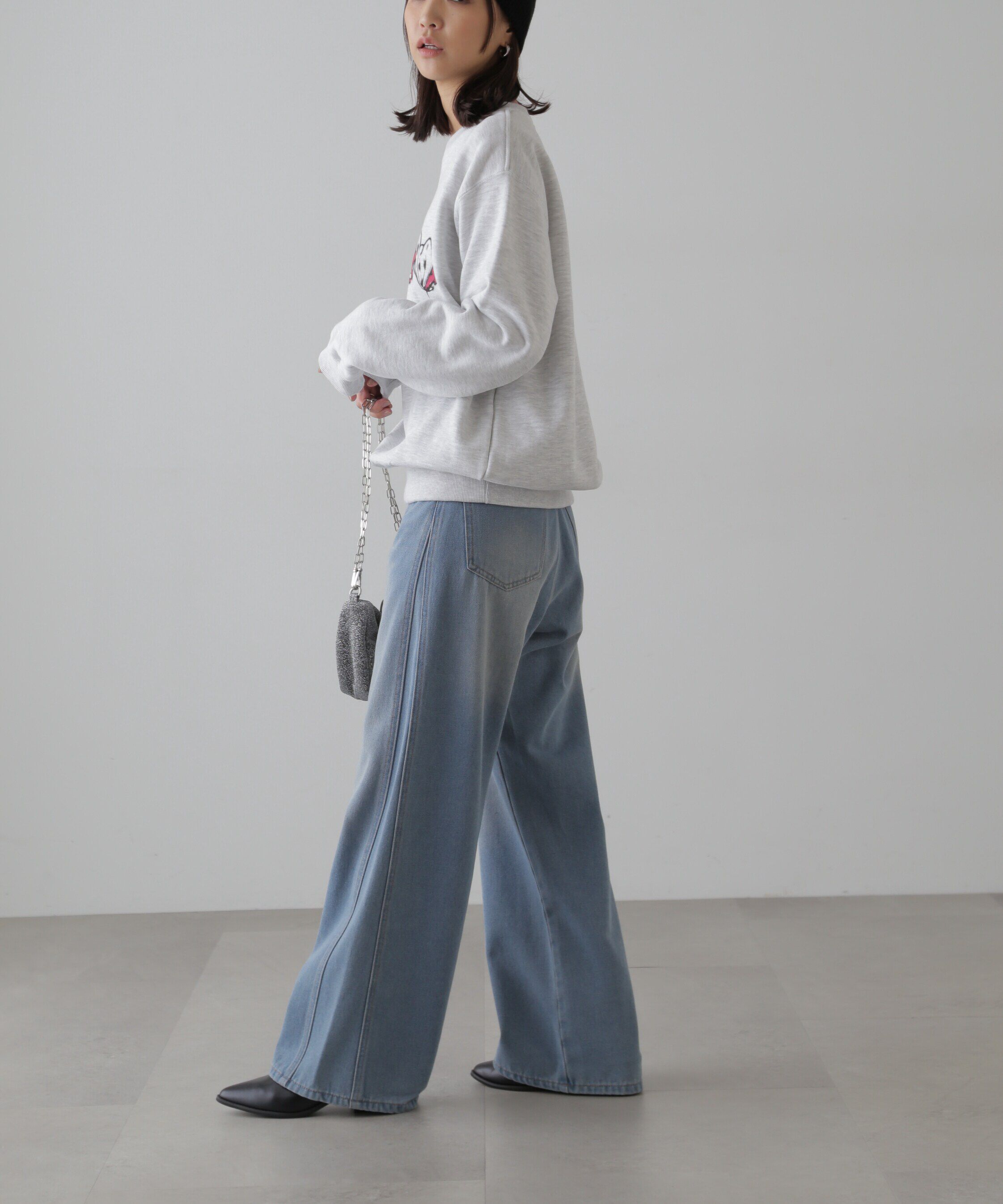  「full_kado スウェット」|Tシャツ・カットソー|