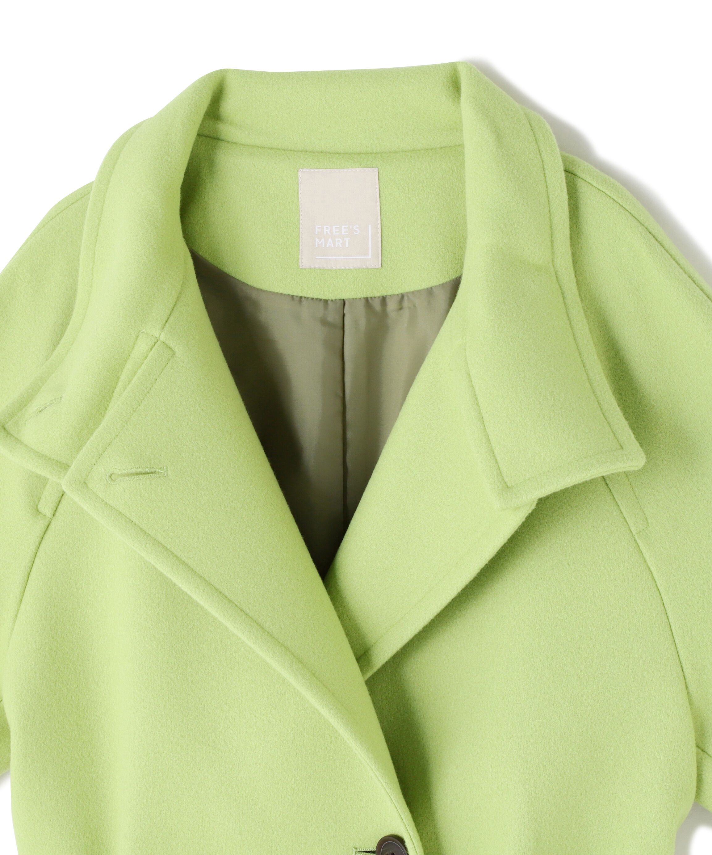  「スタンドカラーロングコート」|その他|