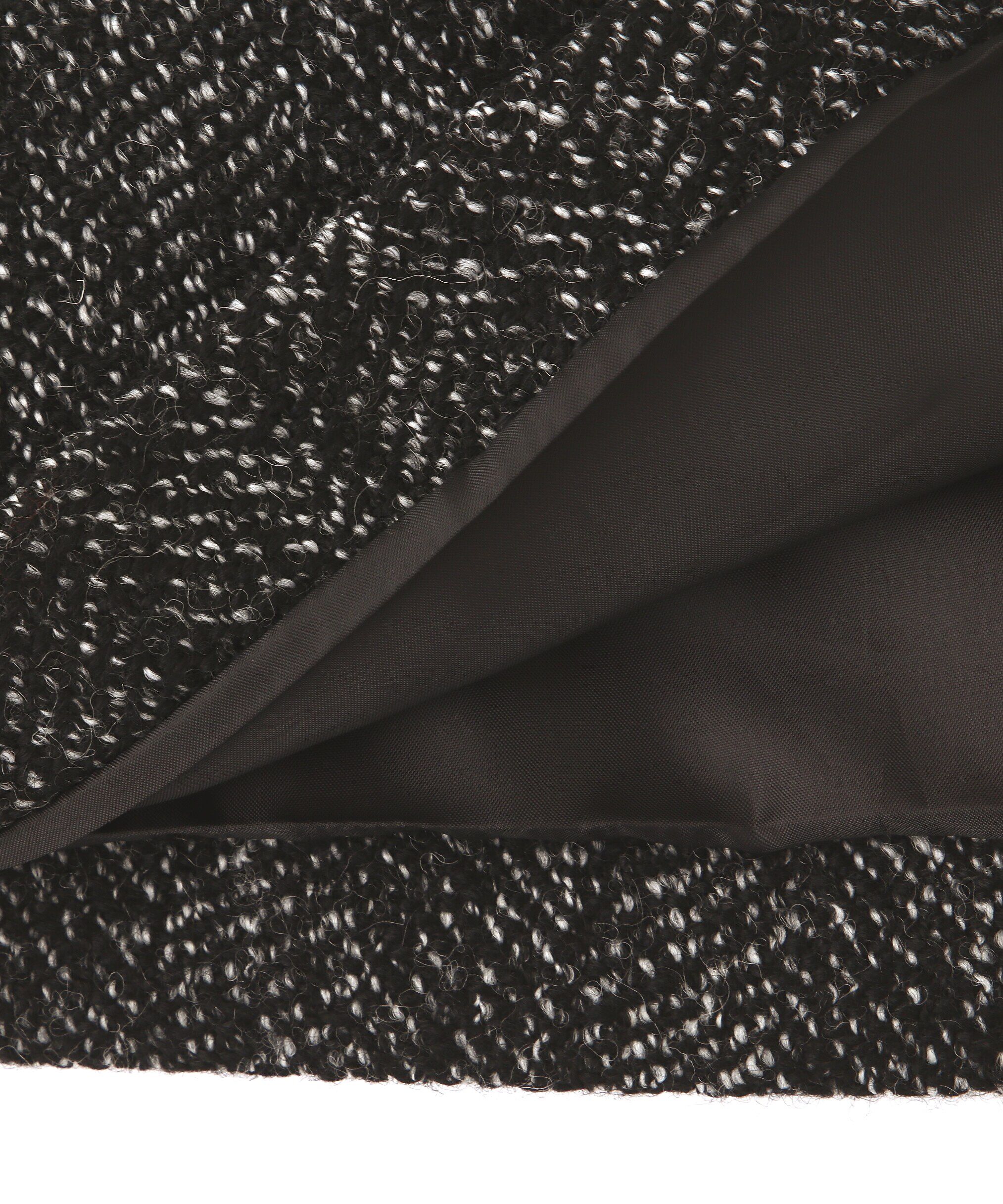  「ラップ風ツイードミニスカート」|スカート|