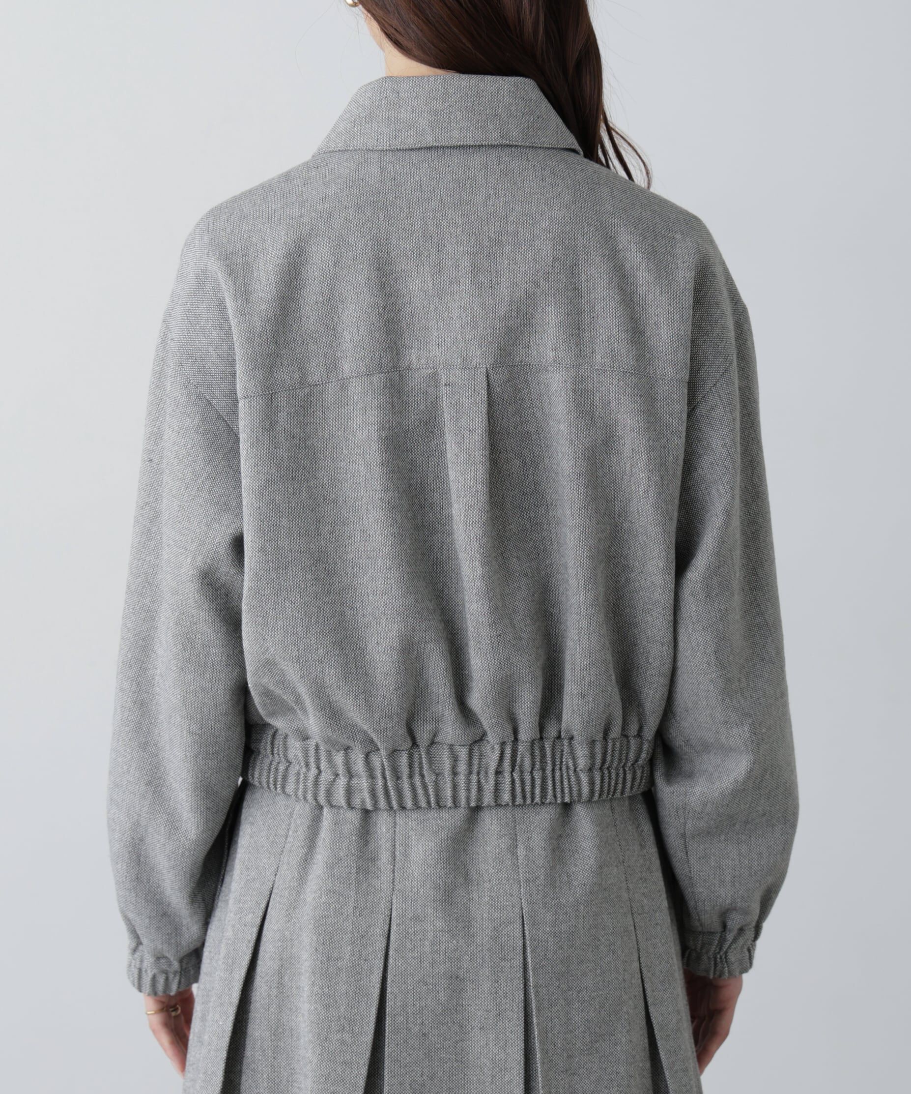  「ジップブルゾン」|ブルゾン・スタジャン|