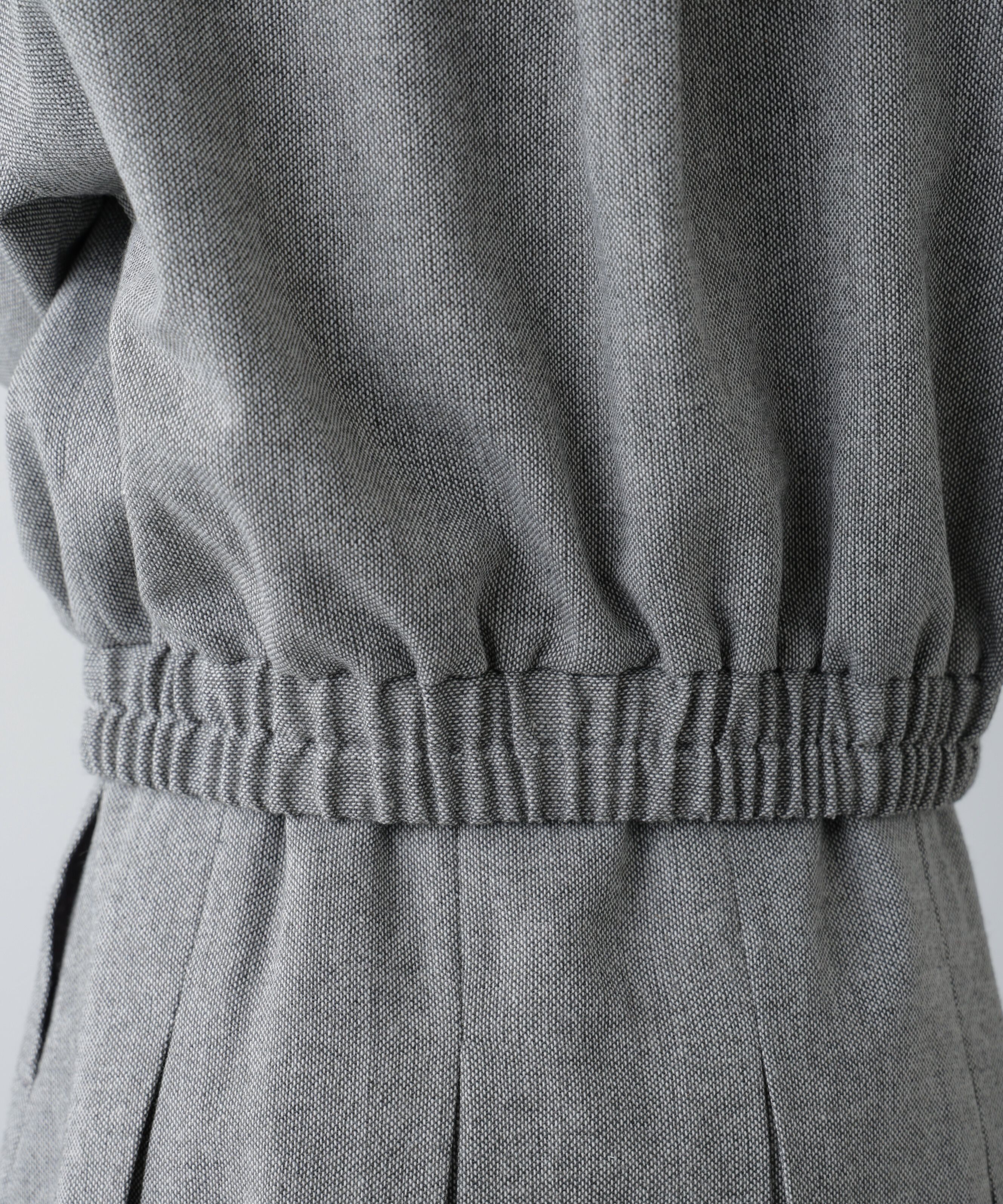  「ジップブルゾン」|ブルゾン・スタジャン|