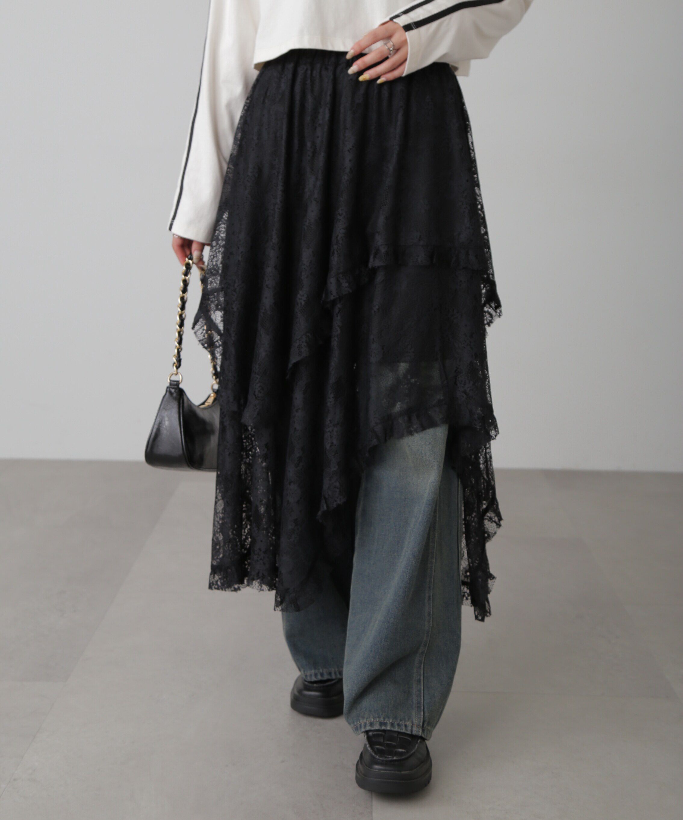  「イレヘムレーススカート」|スカート|