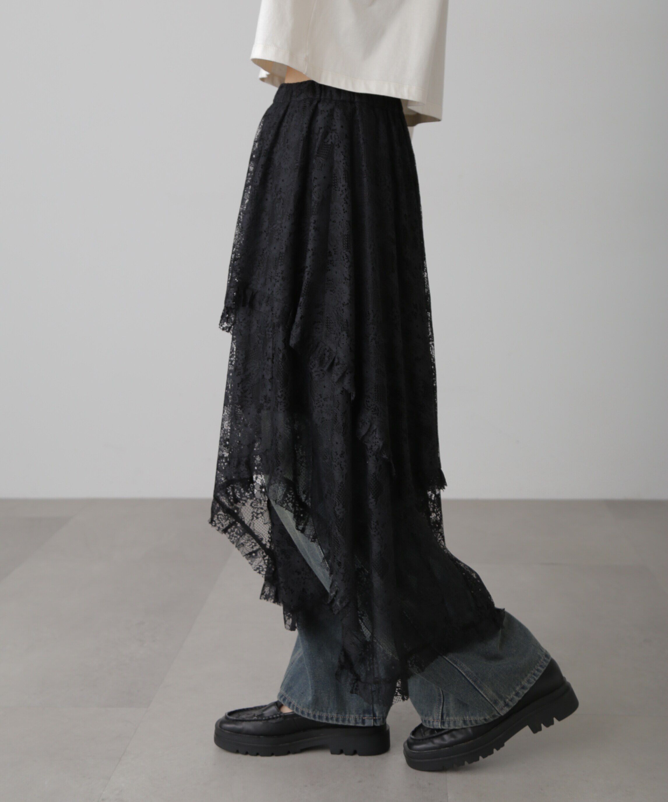  「イレヘムレーススカート」|スカート|