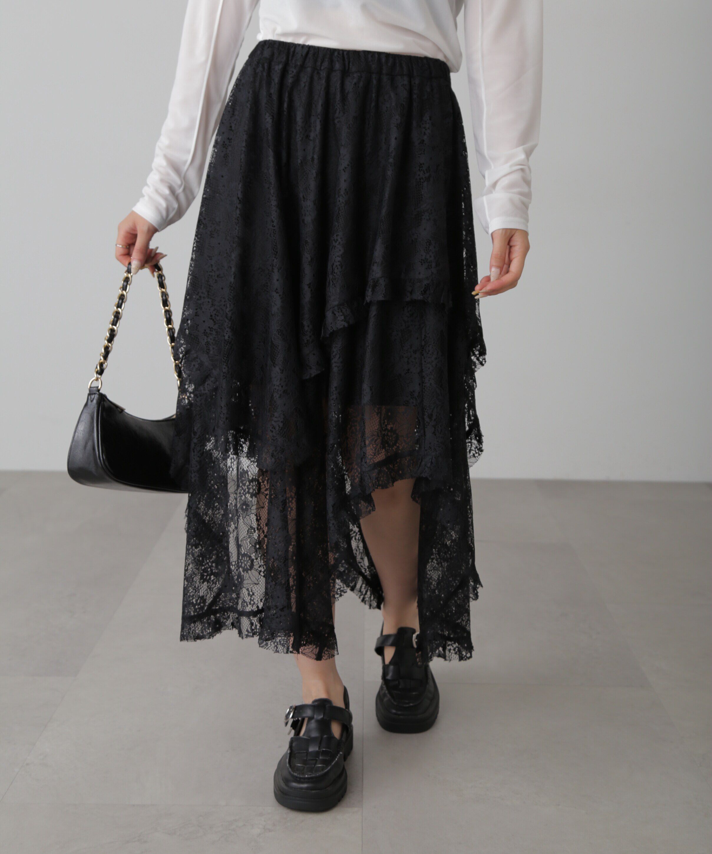 「イレヘムレーススカート」|スカート|