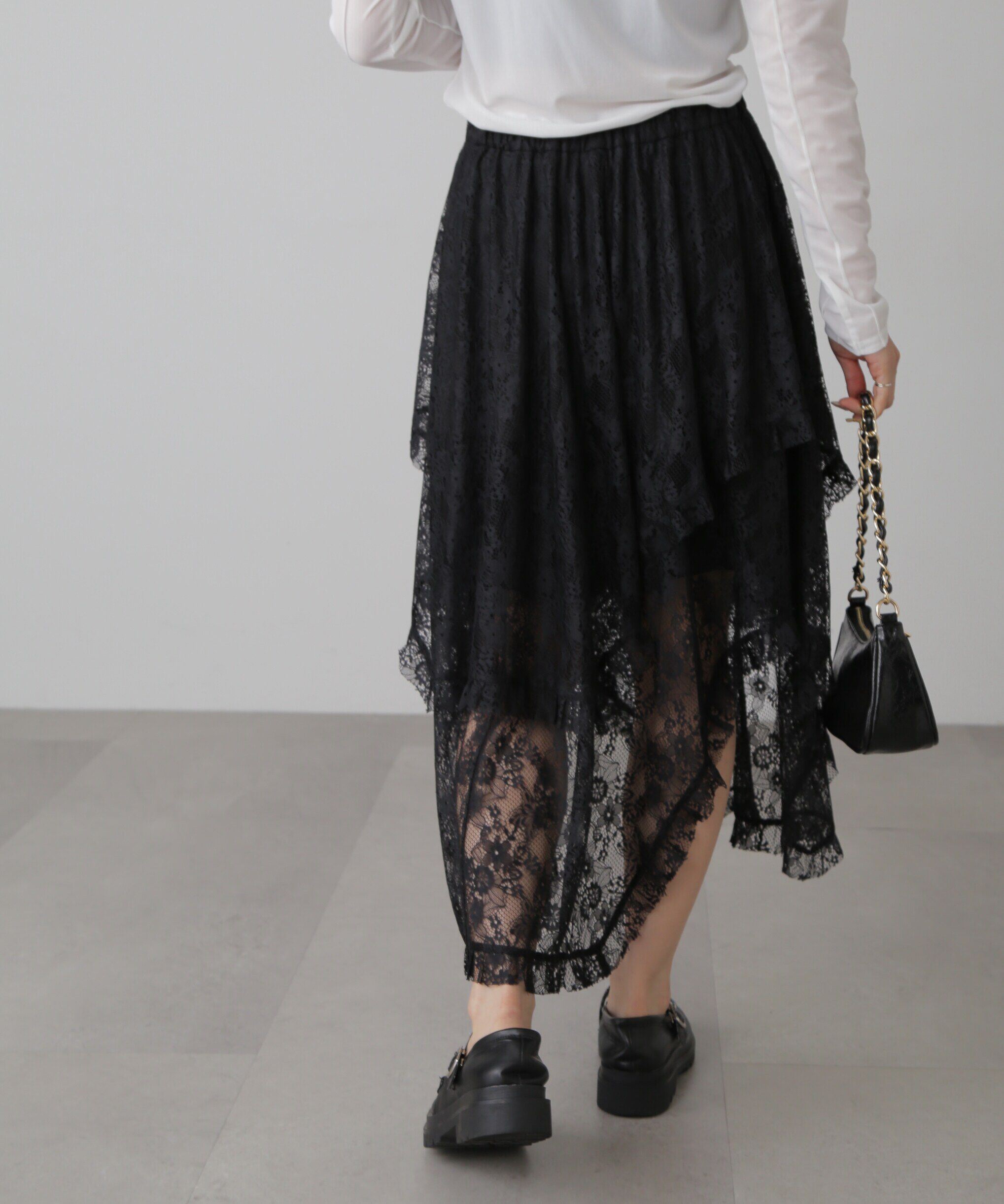  「イレヘムレーススカート」|スカート|