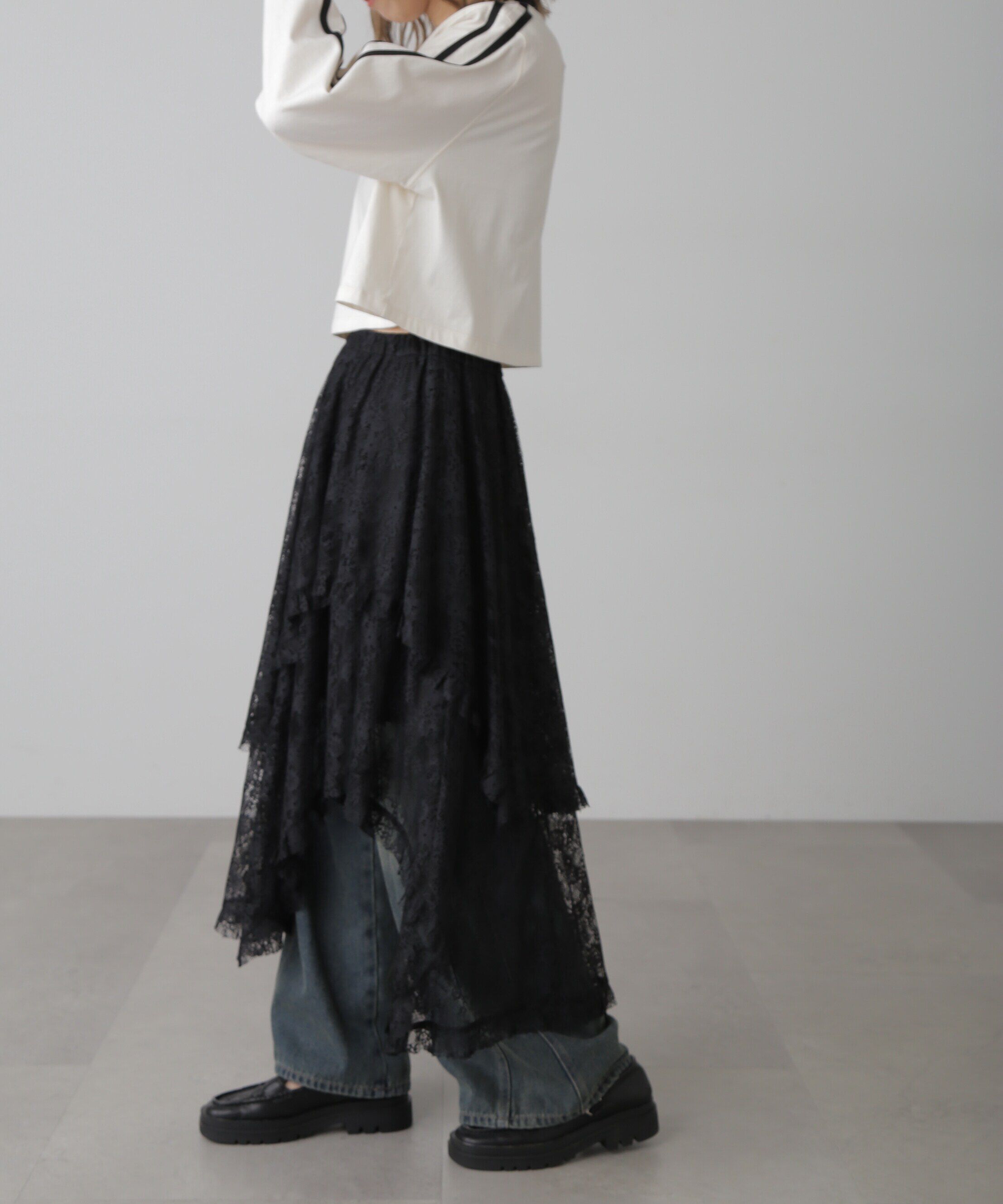  「イレヘムレーススカート」|スカート|