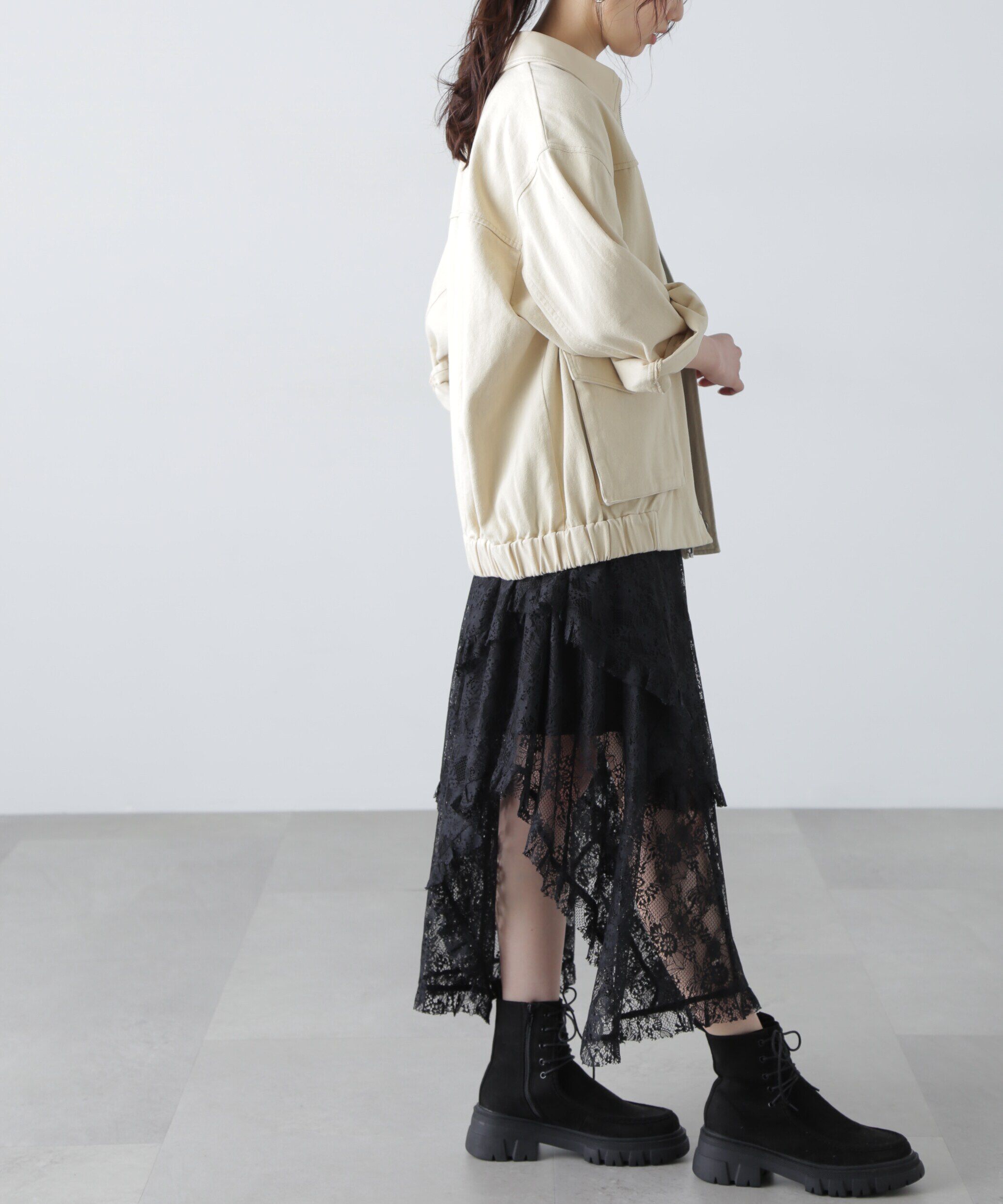  「イレヘムレーススカート」|スカート|