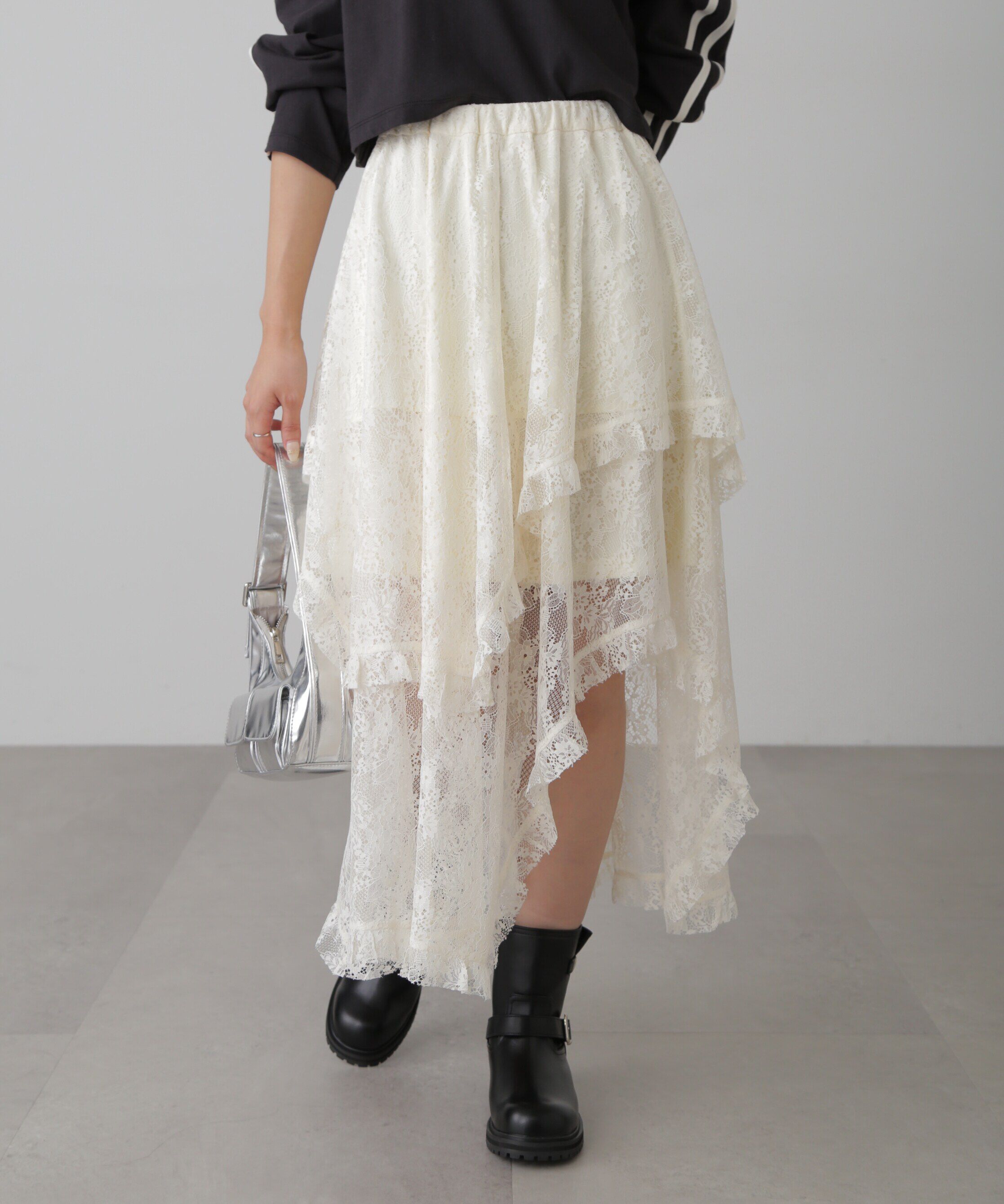  「イレヘムレーススカート」|スカート|
