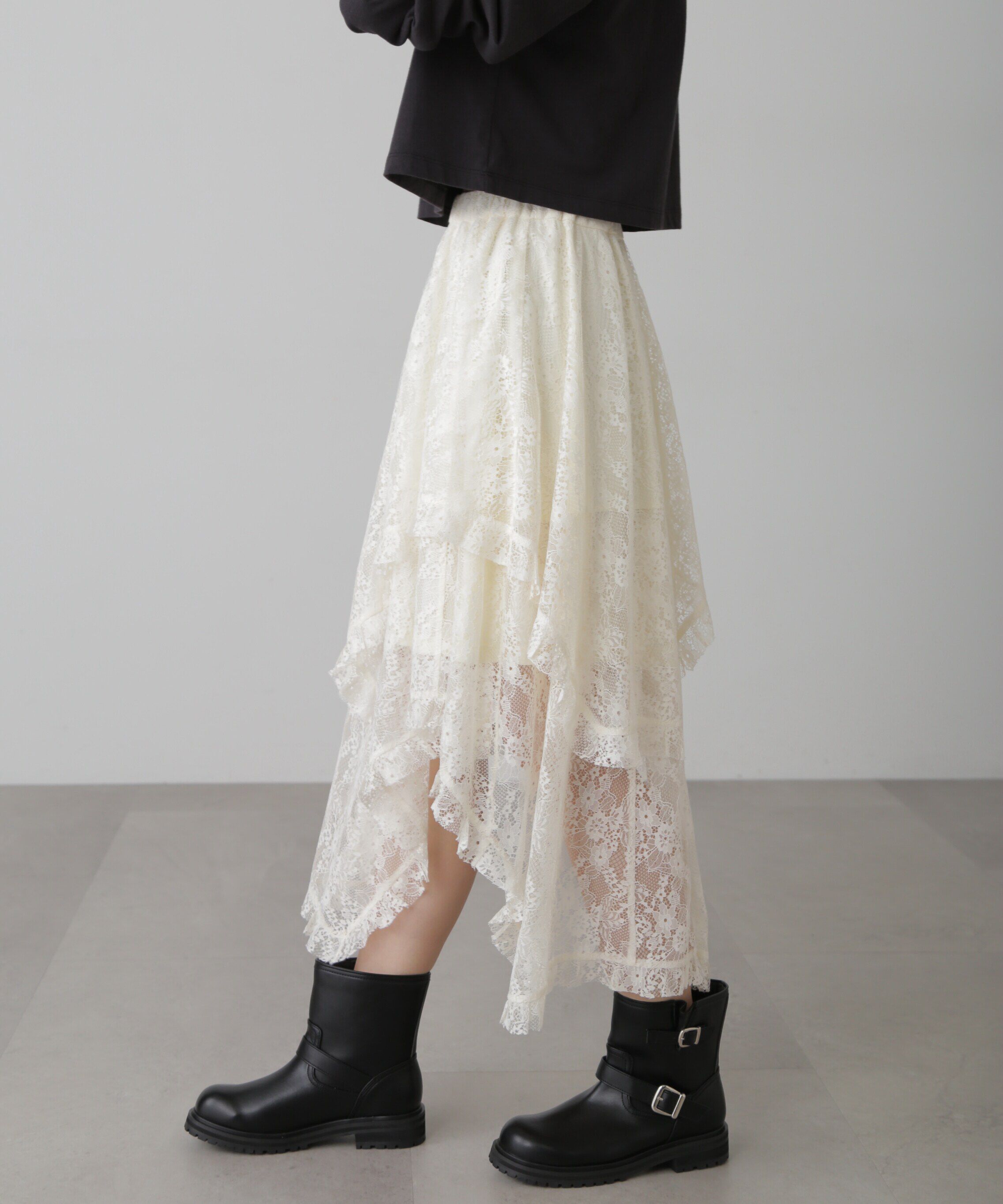  「イレヘムレーススカート」|スカート|