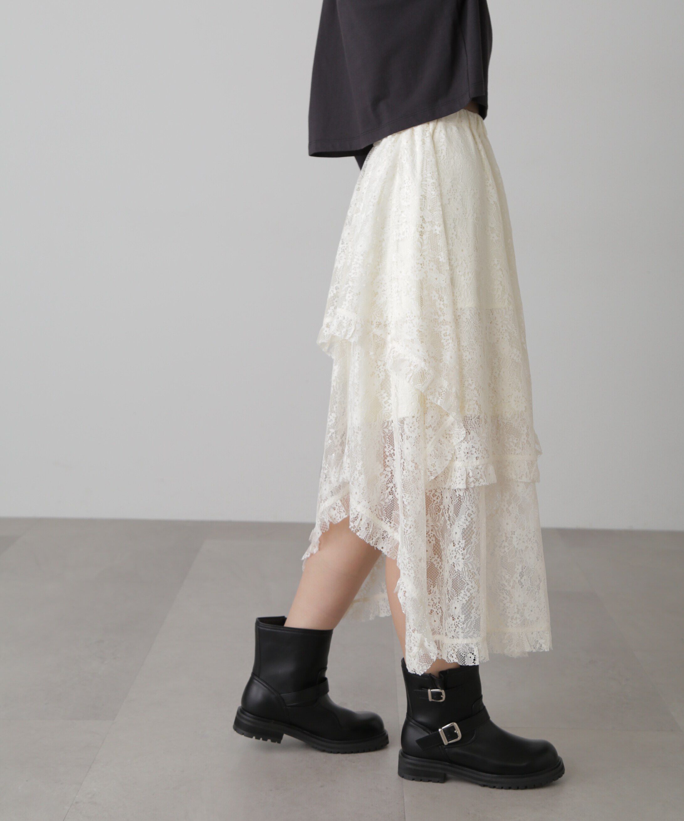  「イレヘムレーススカート」|スカート|