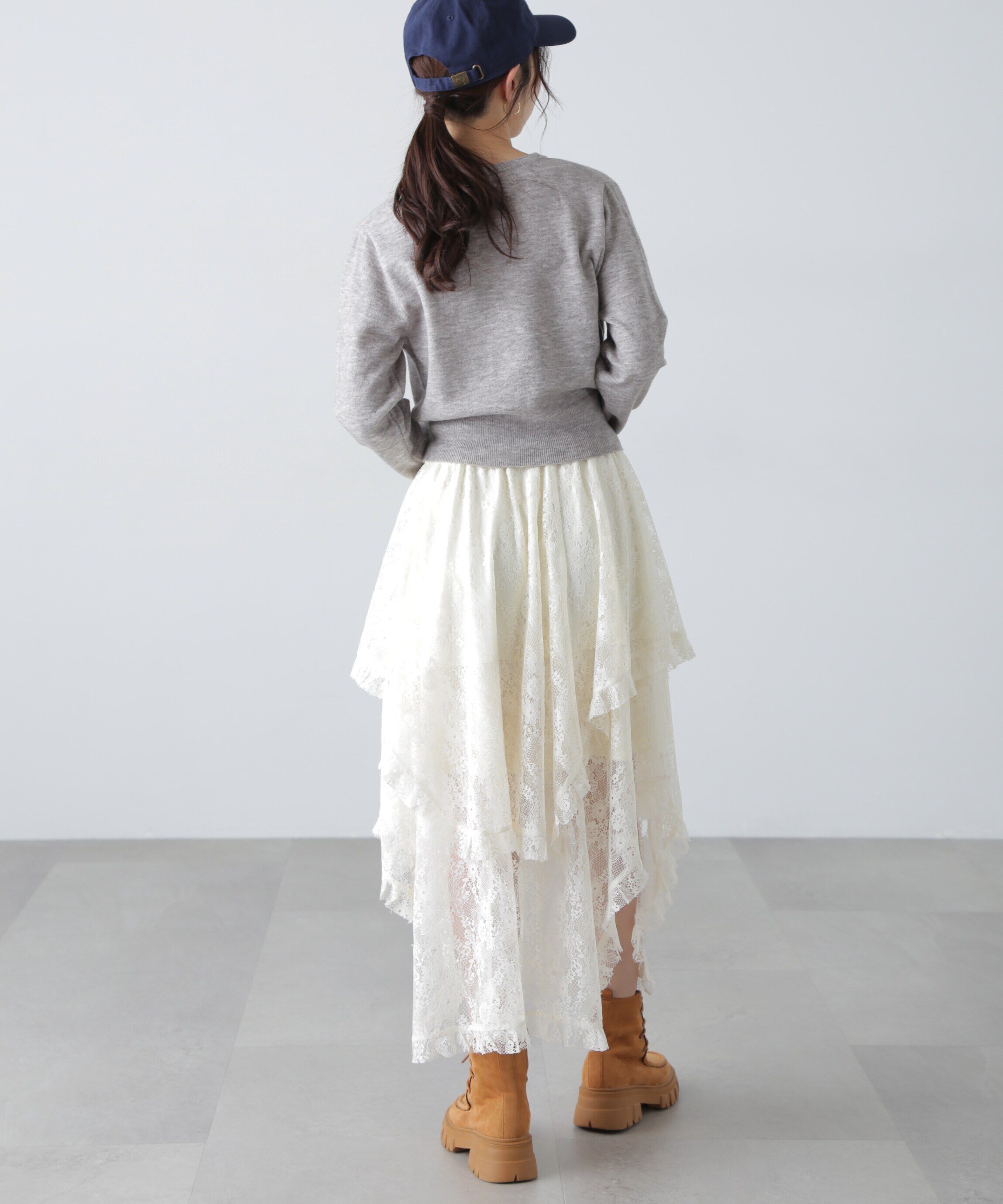 「イレヘムレーススカート」|スカート|