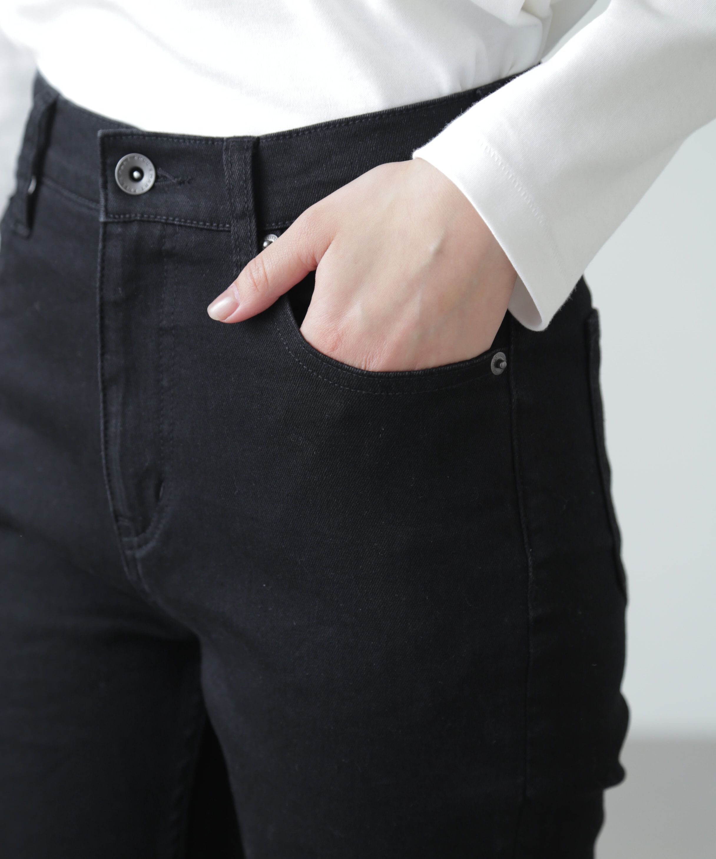  「ベーシックスキニーデニムパンツ」|その他|