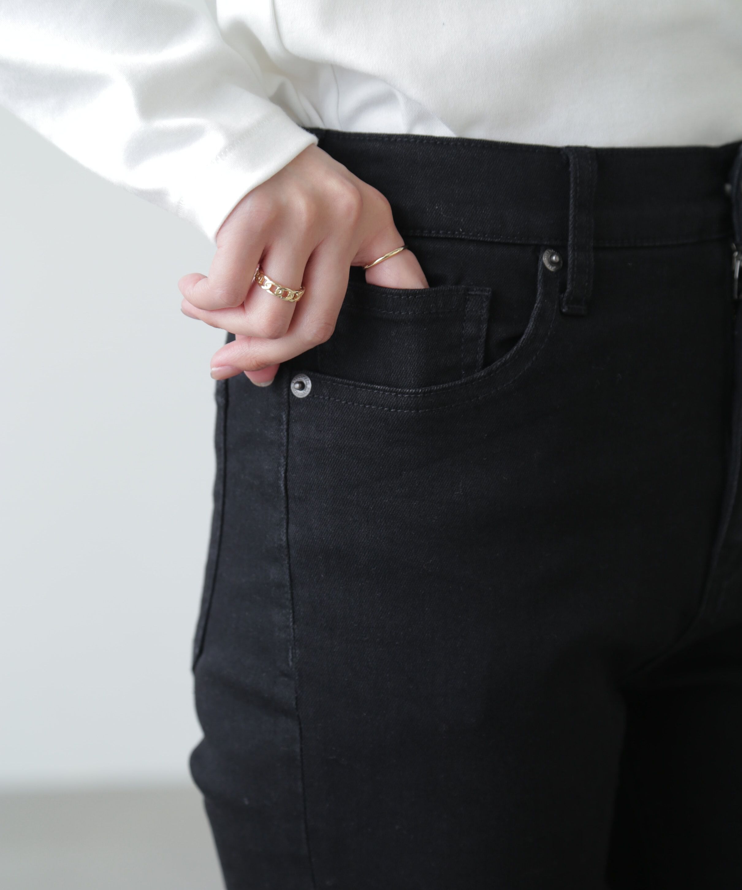  「ベーシックスキニーデニムパンツ」|その他|