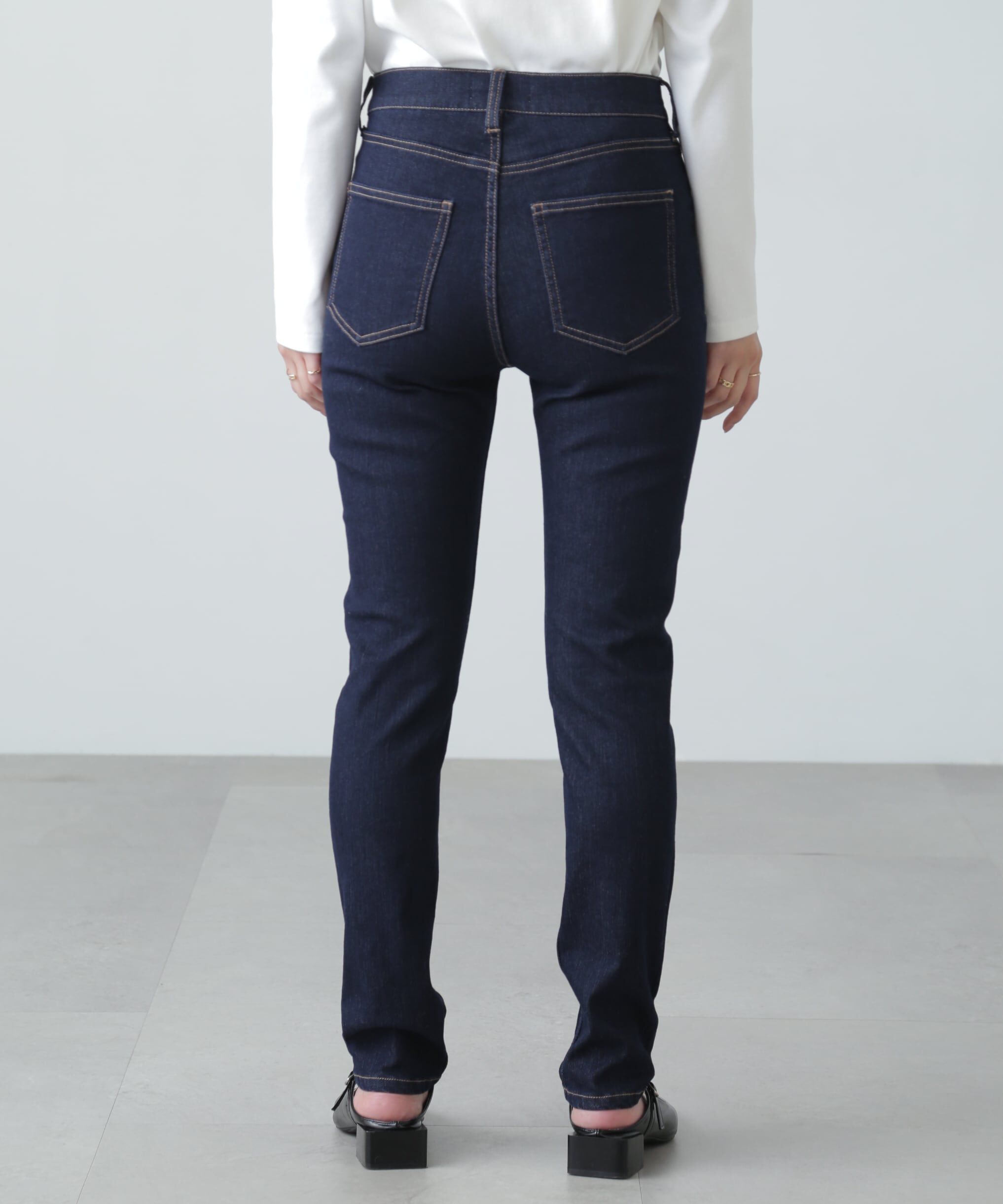  「ベーシックスキニーデニムパンツ」|その他|