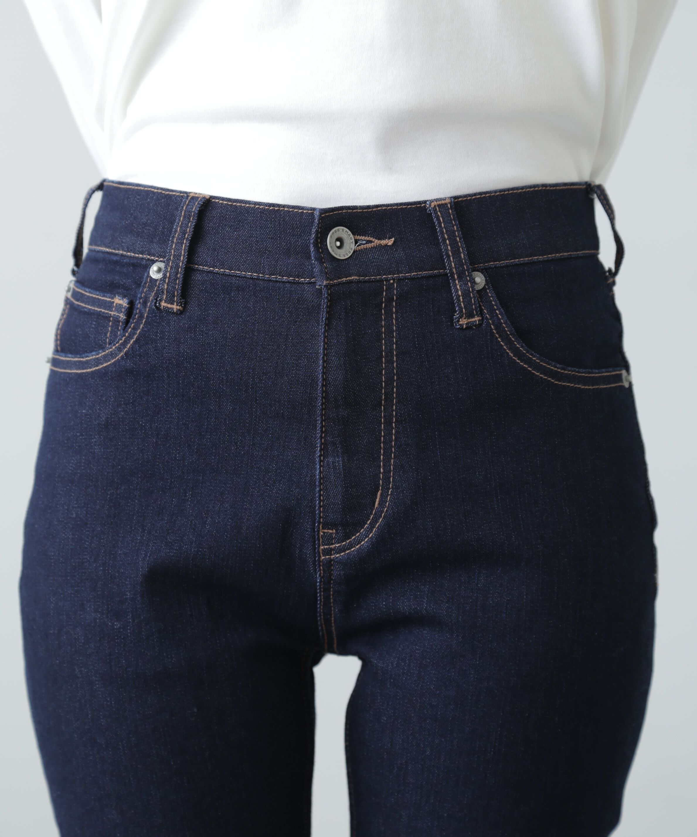  「ベーシックスキニーデニムパンツ」|その他|