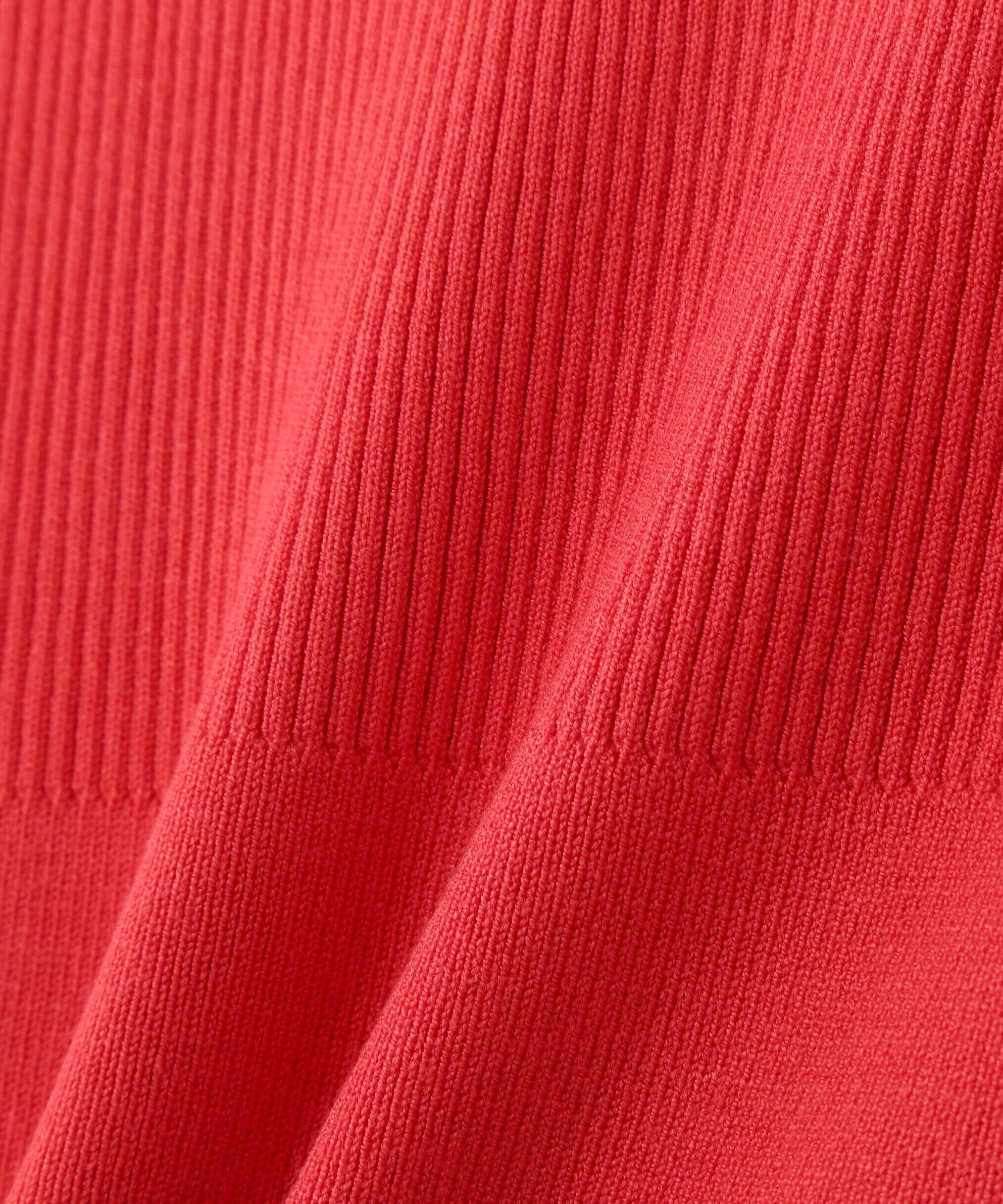  「〈洗える〉マシンウォッシャブルスクエアリブニット」|ニット・セーター|