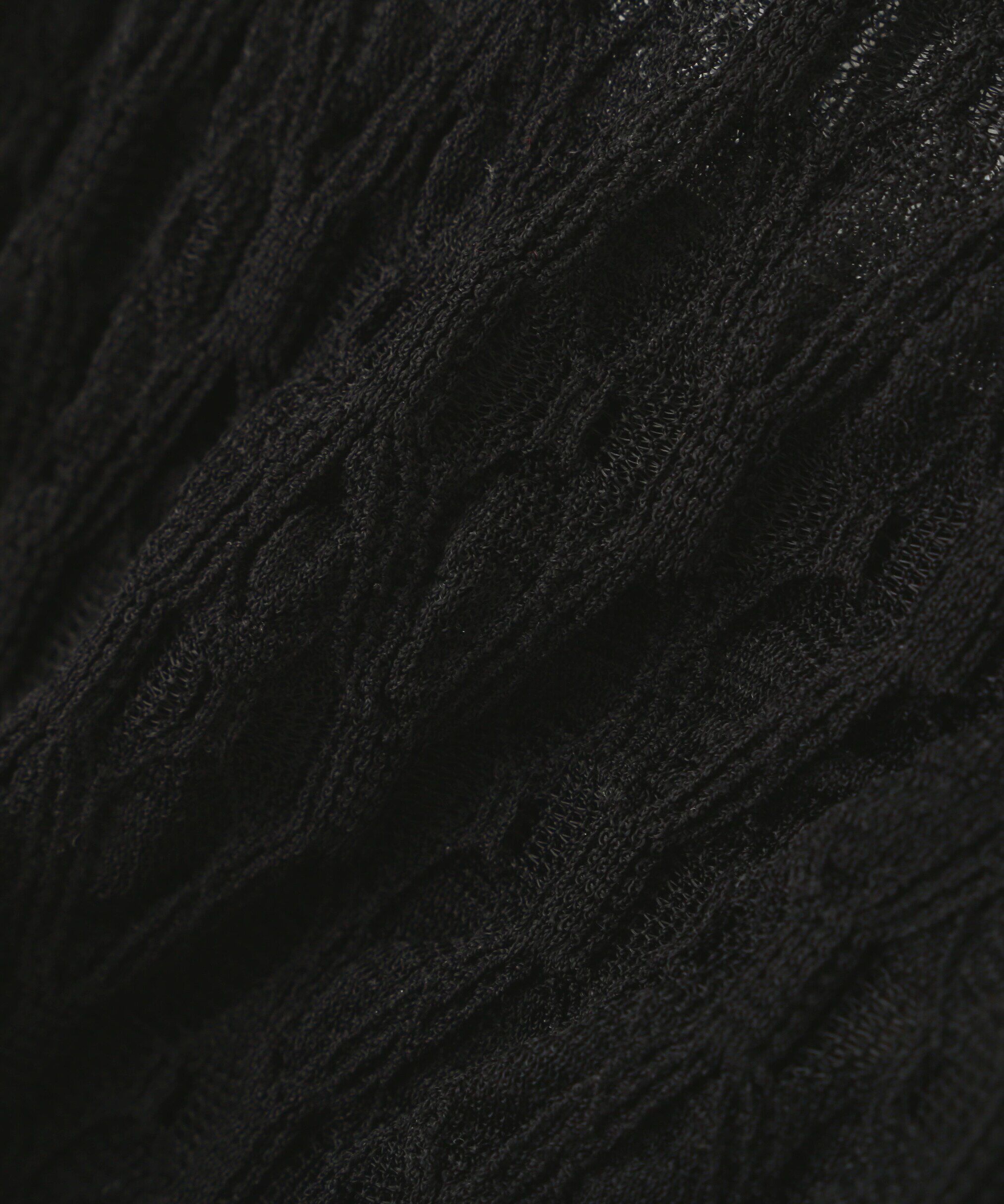  「シアーチュールカーディガン」|Tシャツ・カットソー|