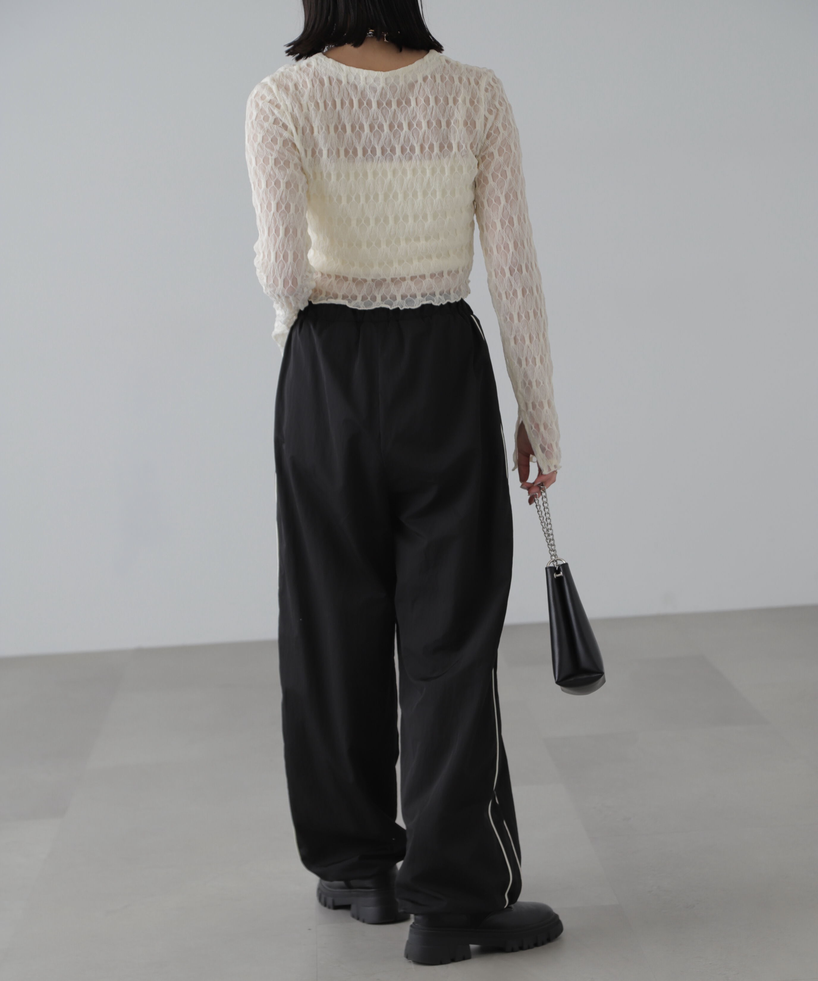  「シアーチュールカーディガン」|Tシャツ・カットソー|