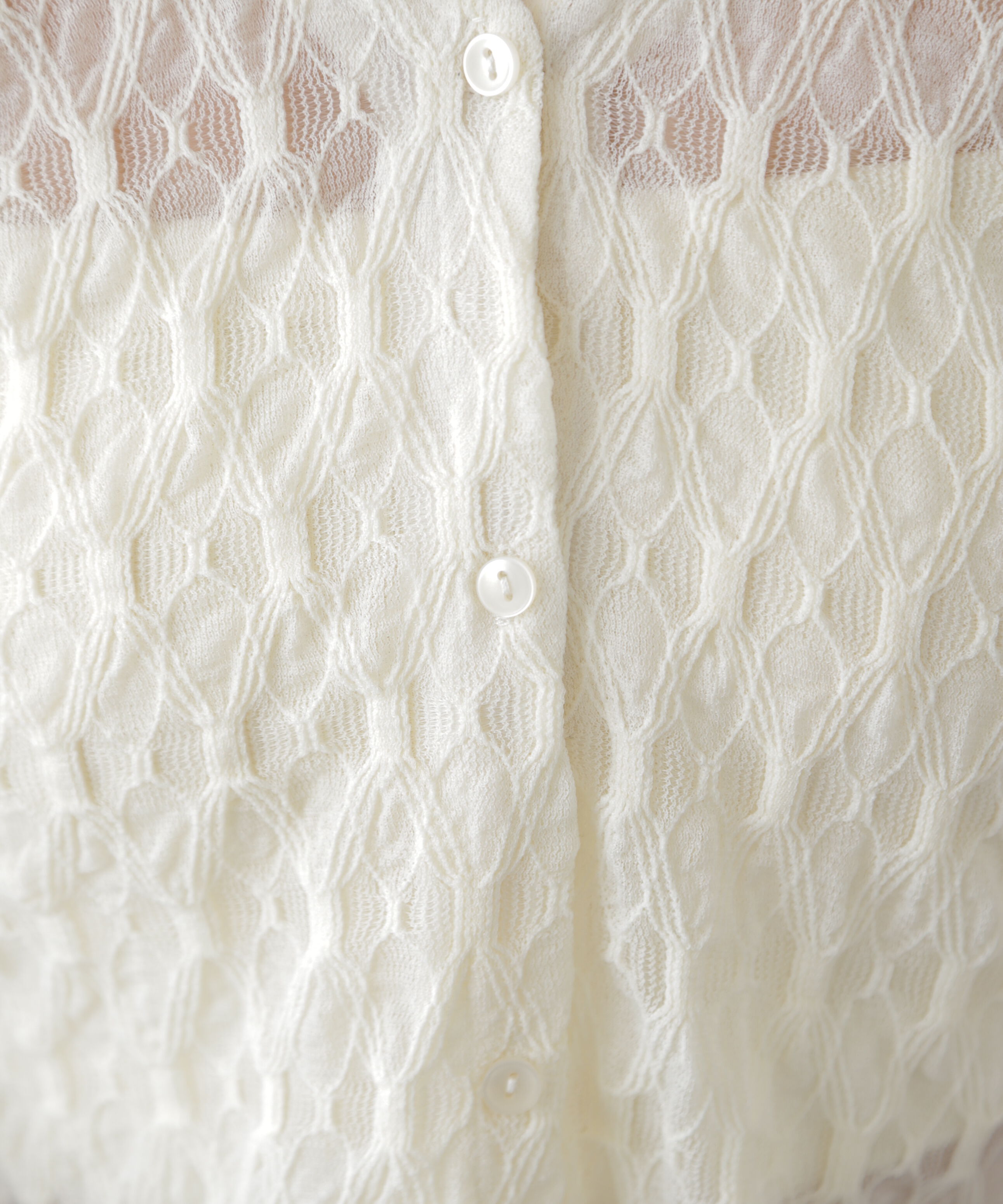  「シアーチュールカーディガン」|Tシャツ・カットソー|