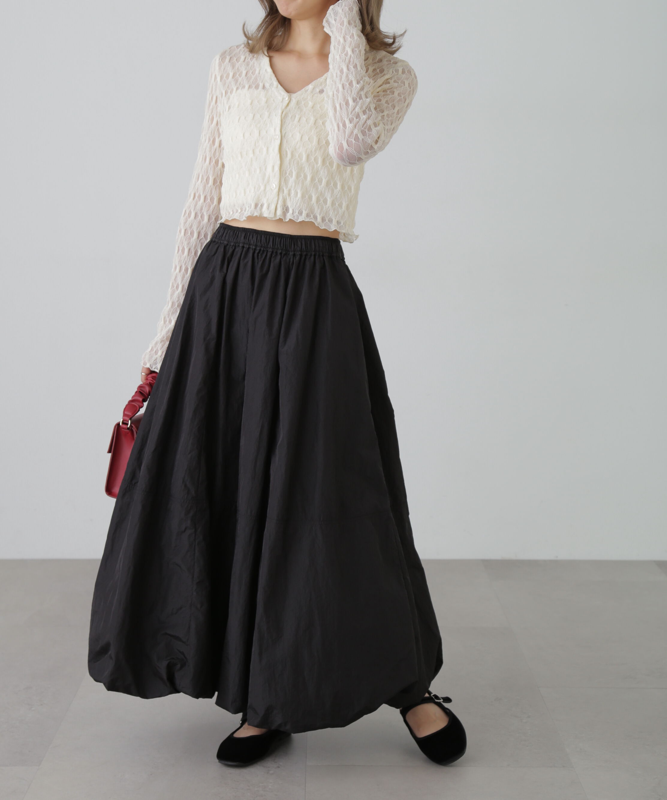  「シアーチュールカーディガン」|Tシャツ・カットソー|