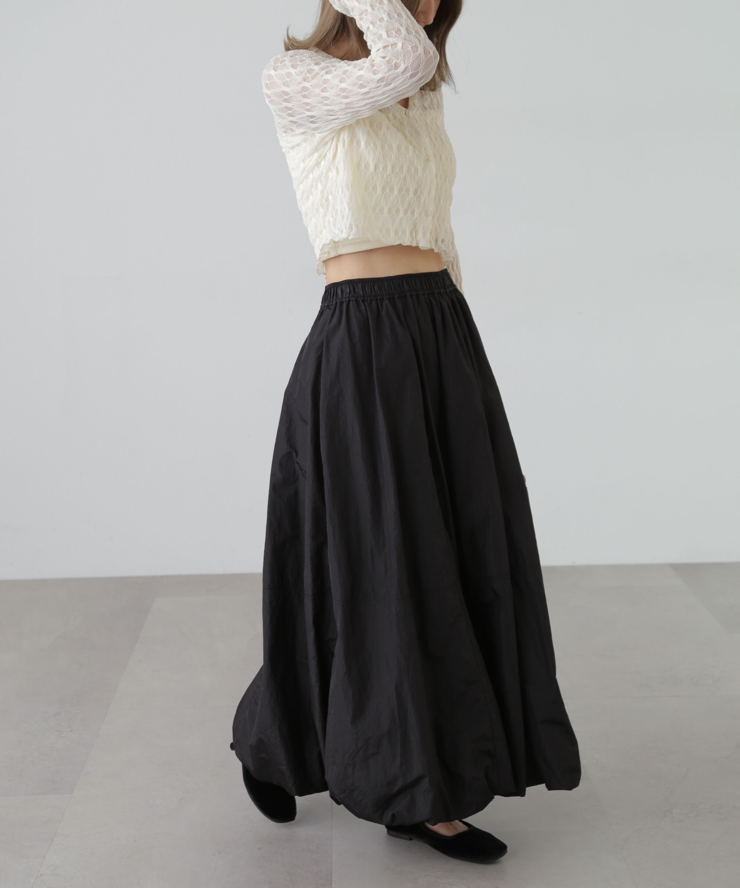  「シアーチュールカーディガン」|Tシャツ・カットソー|