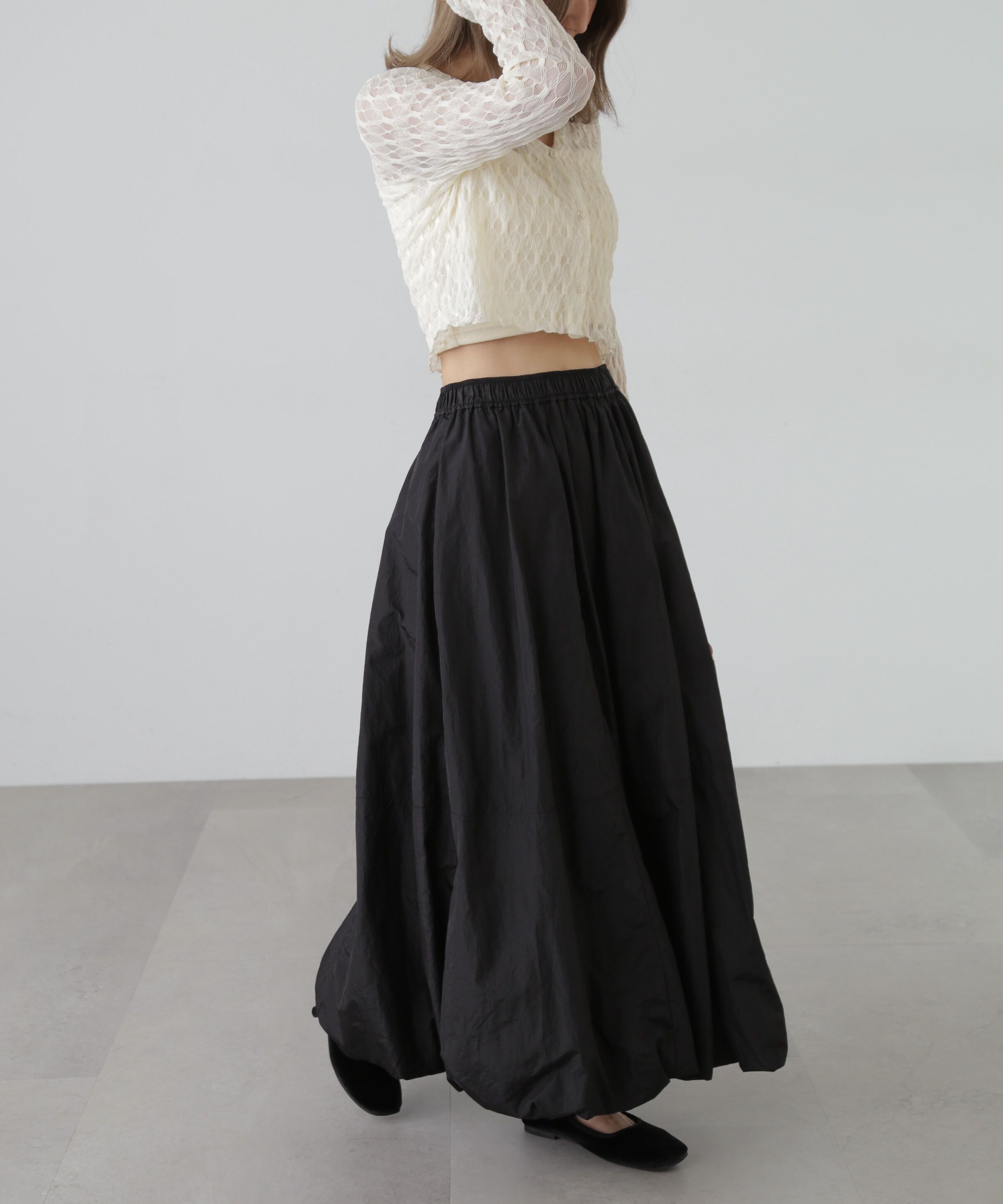  「シアーチュールカーディガン」|Tシャツ・カットソー|