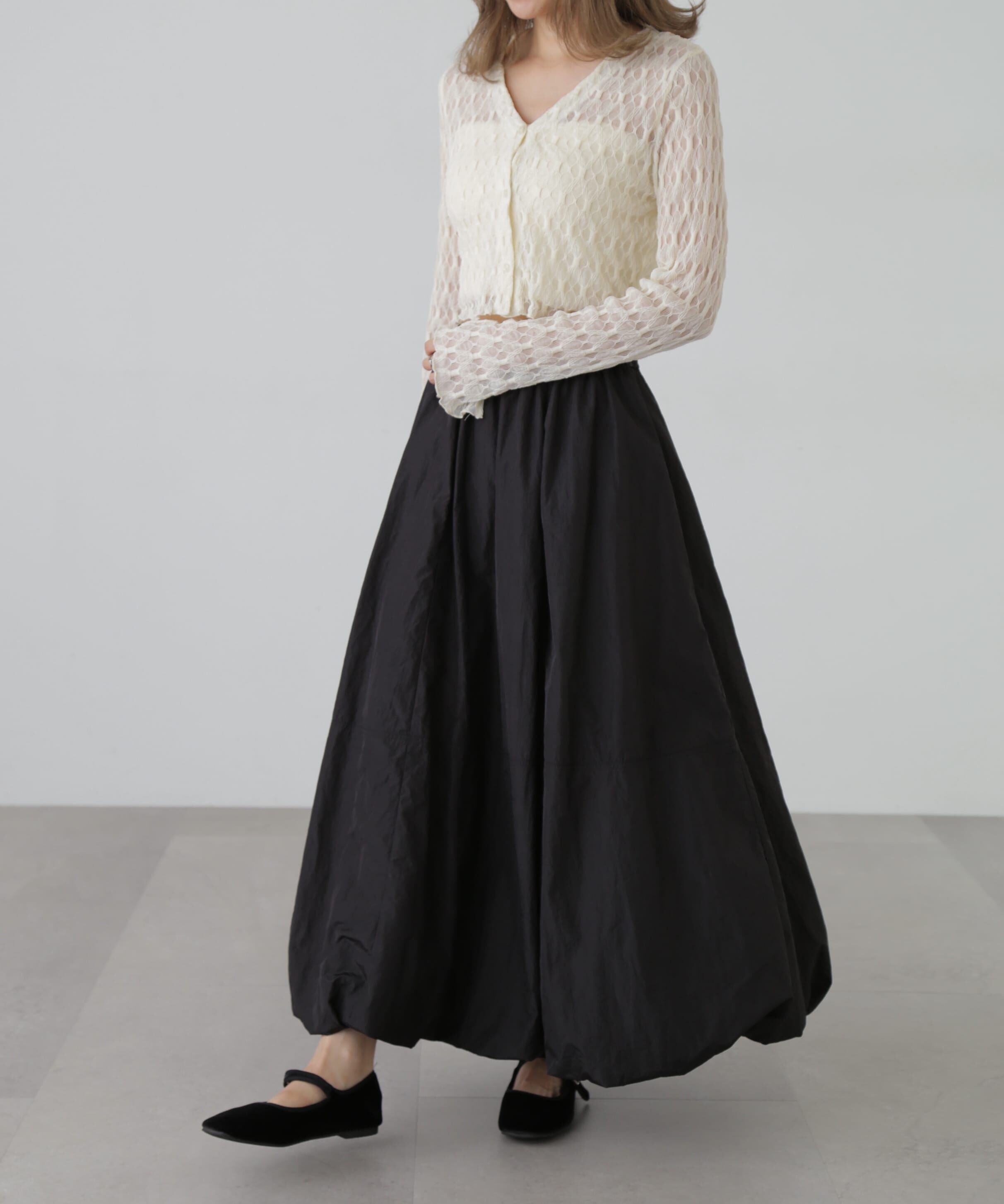  「シアーチュールカーディガン」|Tシャツ・カットソー|