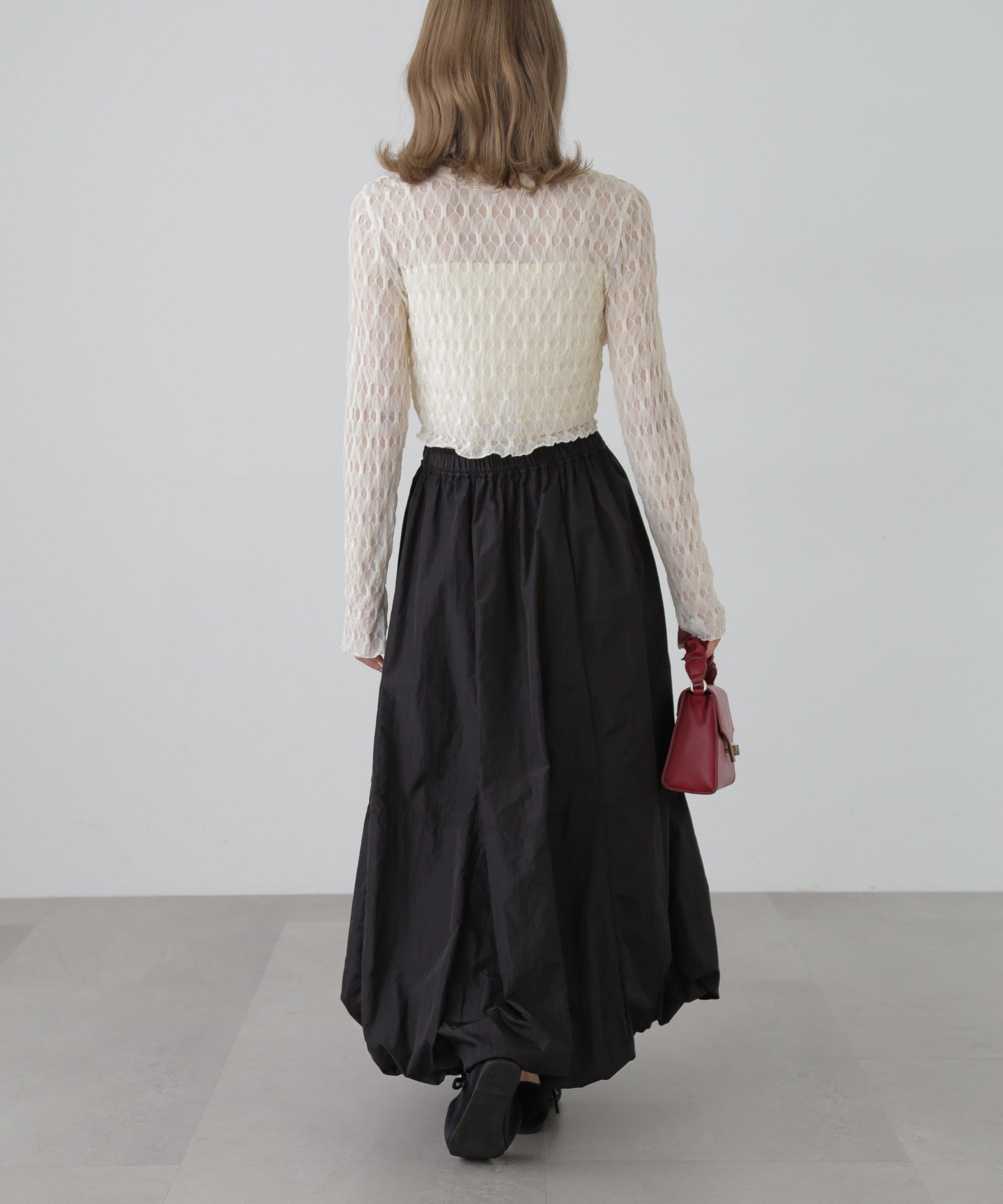  「シアーチュールカーディガン」|Tシャツ・カットソー|