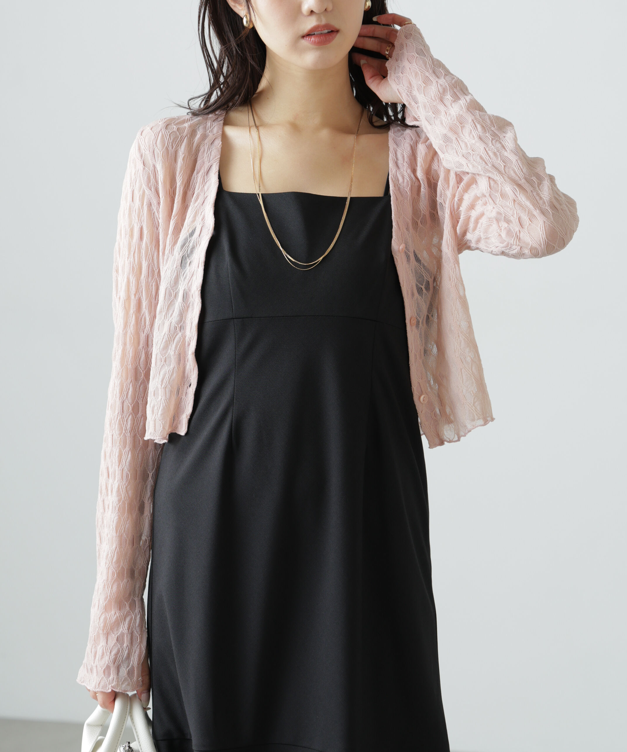  「シアーチュールカーディガン」|Tシャツ・カットソー|