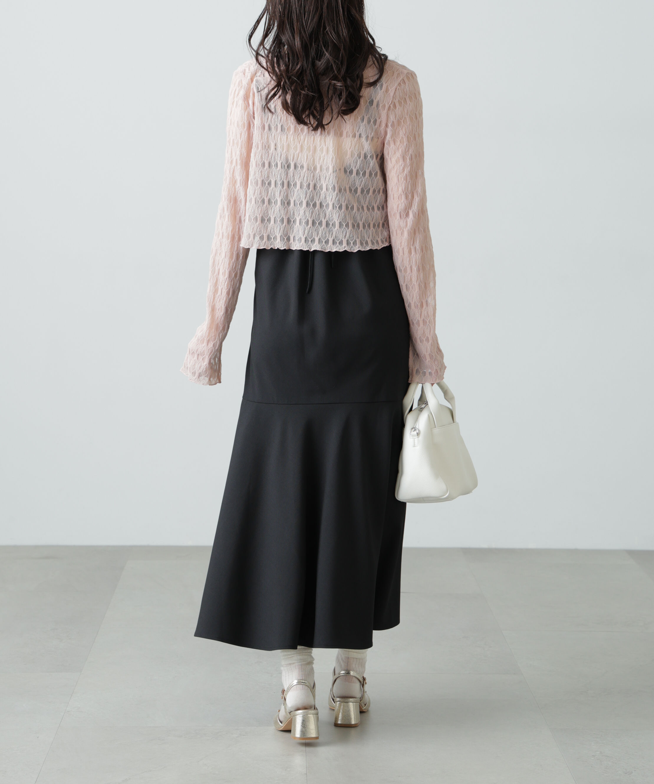  「シアーチュールカーディガン」|Tシャツ・カットソー|