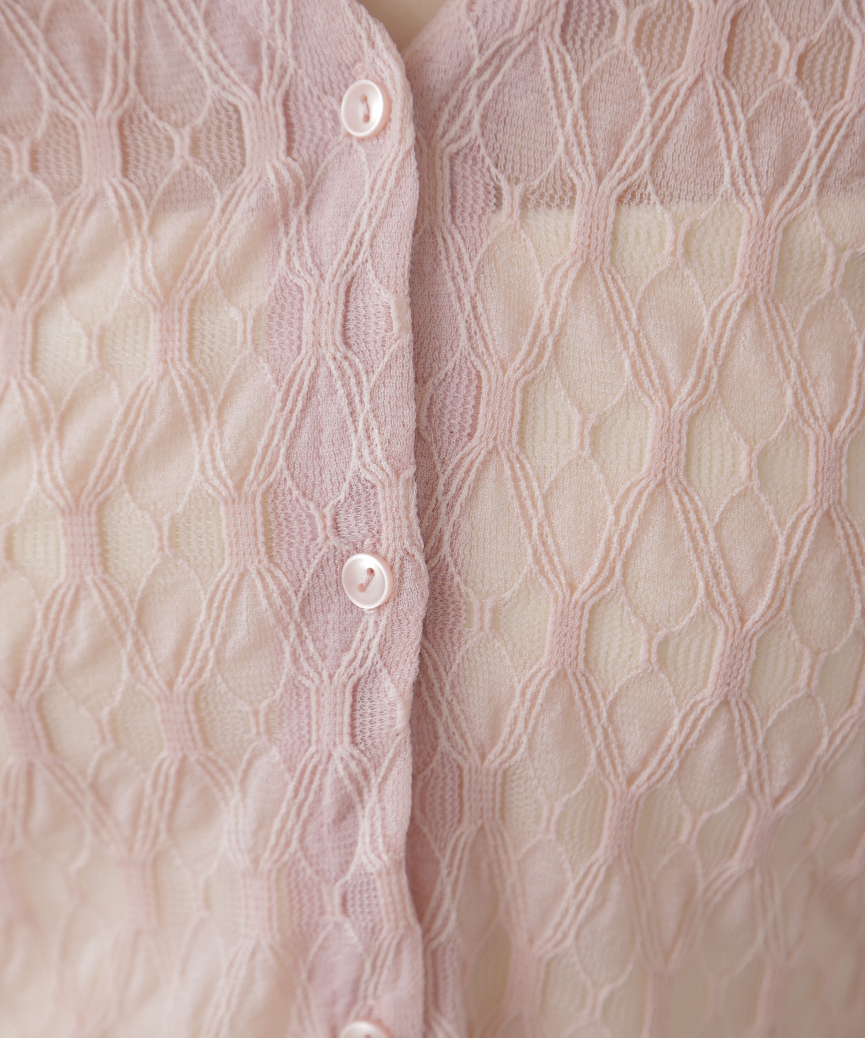  「シアーチュールカーディガン」|Tシャツ・カットソー|