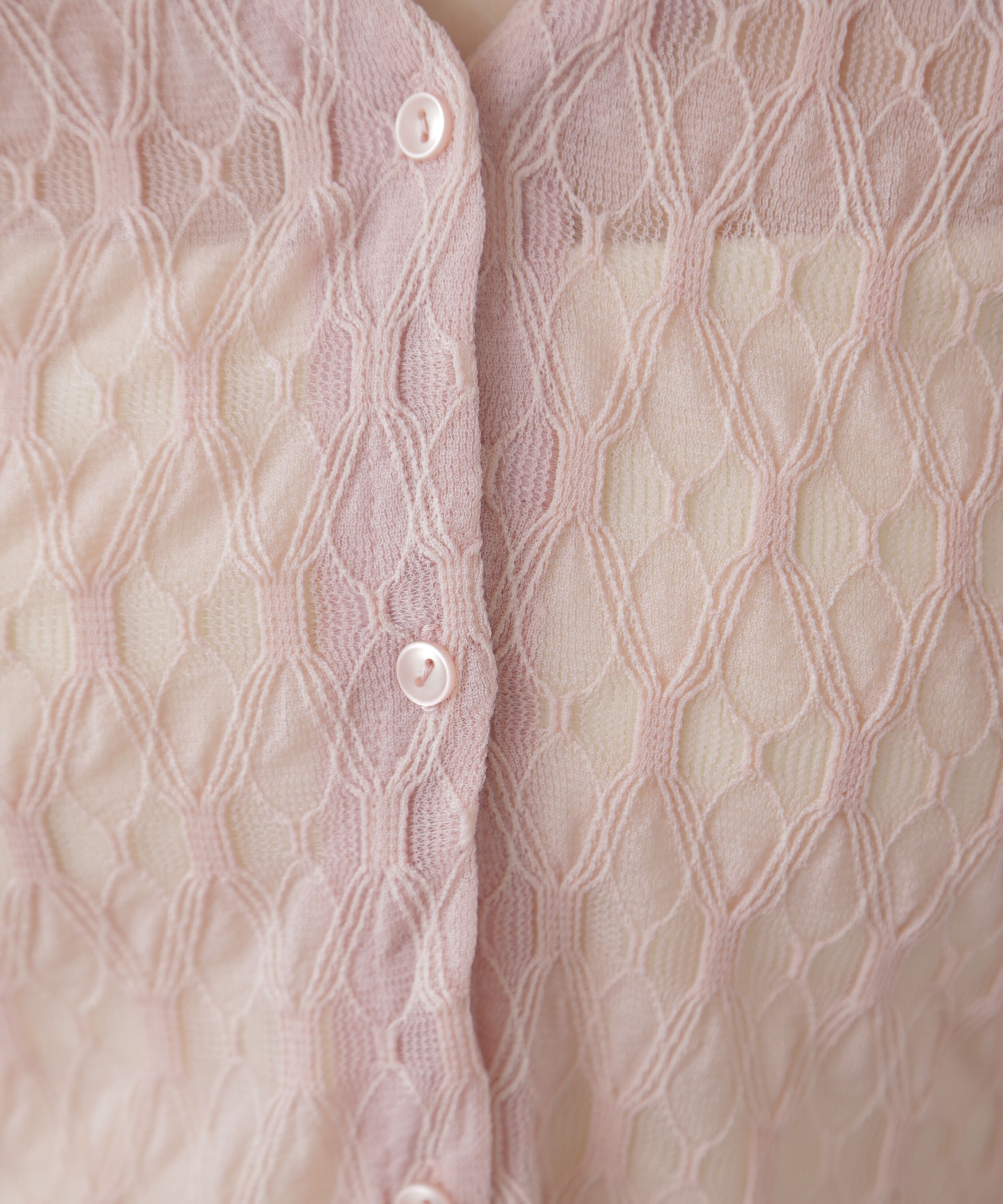  「シアーチュールカーディガン」|Tシャツ・カットソー|