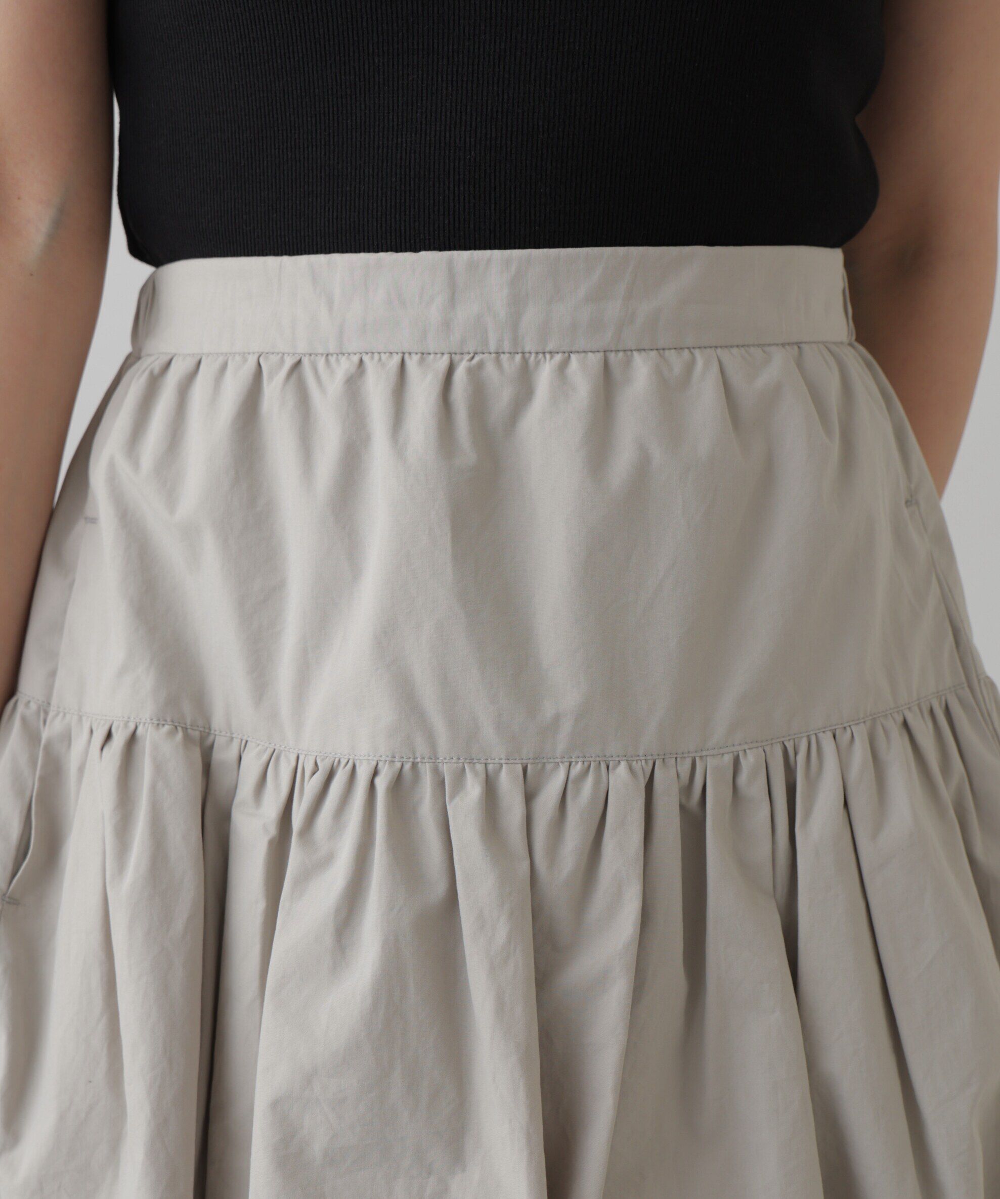  「バルーンミニスカート」|スカート|