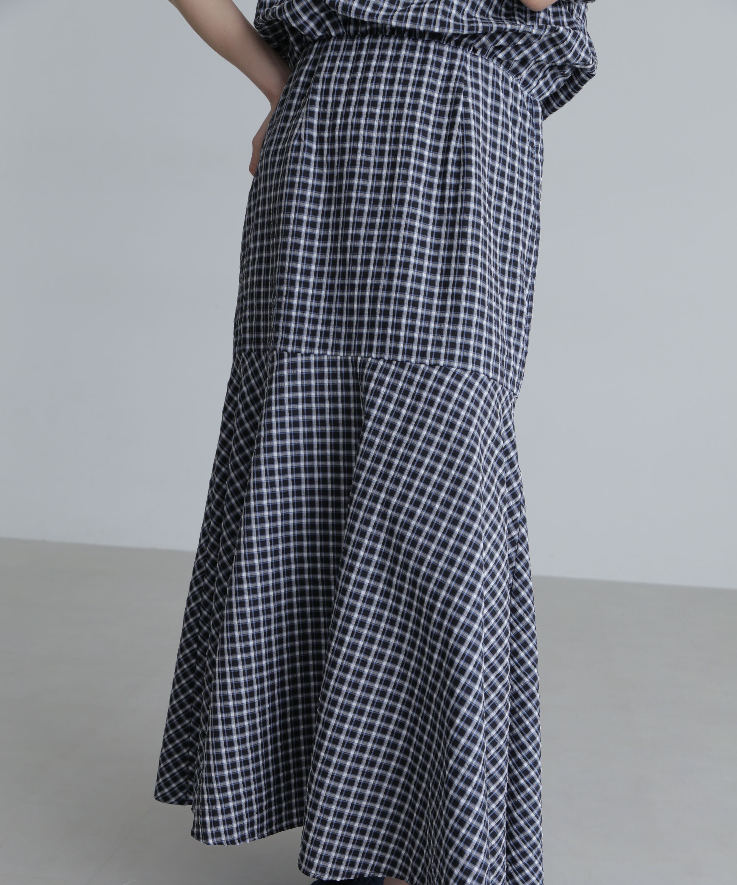  「前後２ＷＡＹボリュームスリーブワンピース」|ワンピース|